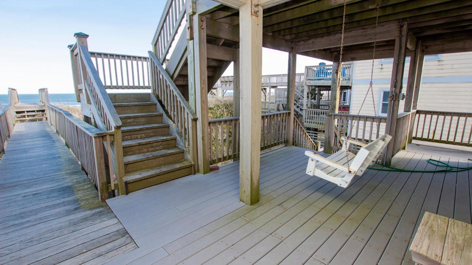 OCEANFRONT, Ocean Views, ELEVATOR, Private Beach Walkway, BB14, Heart Of Duck