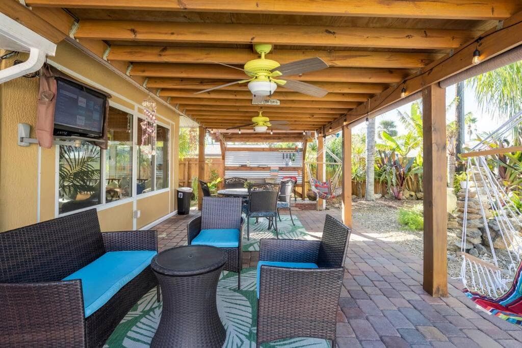 Tropical Island Escape Near Disney, Beach, Cruise
