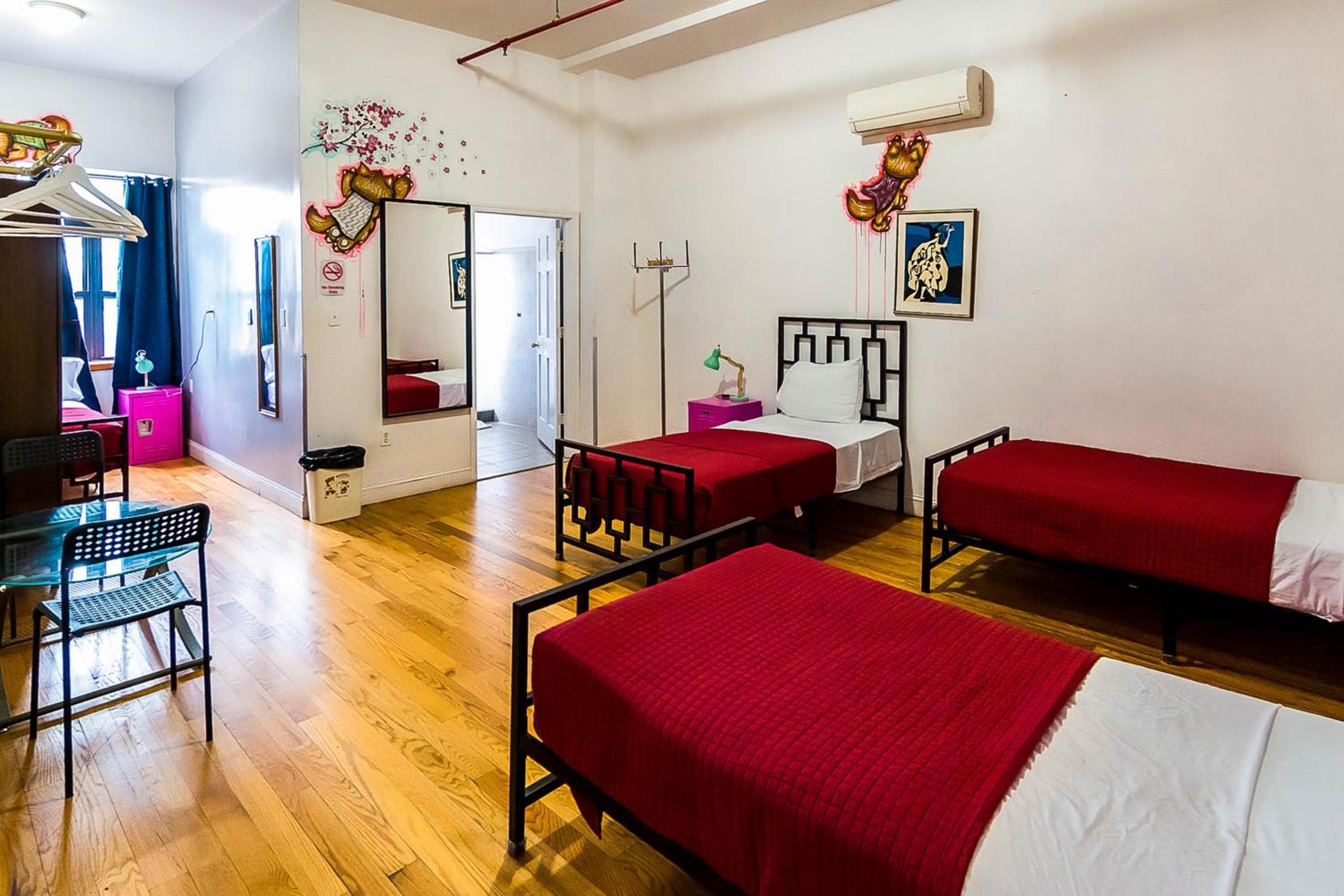 NY Moore Hostel