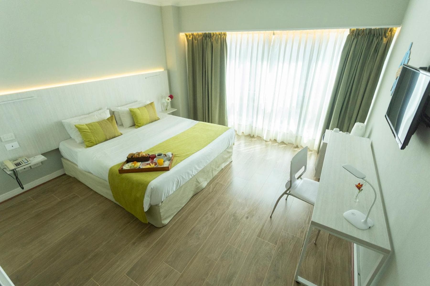 hotel room