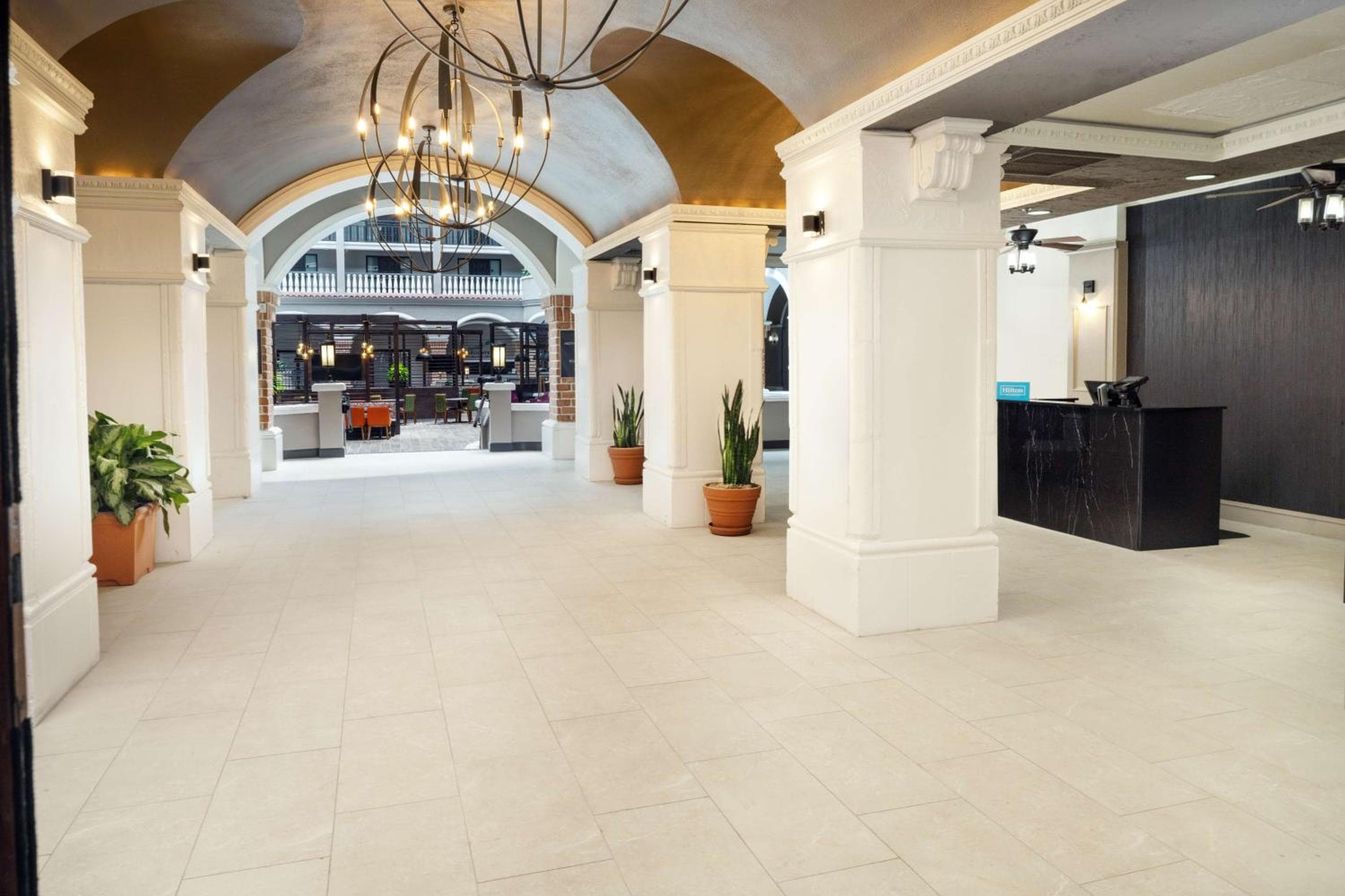 recepcion & lobby
