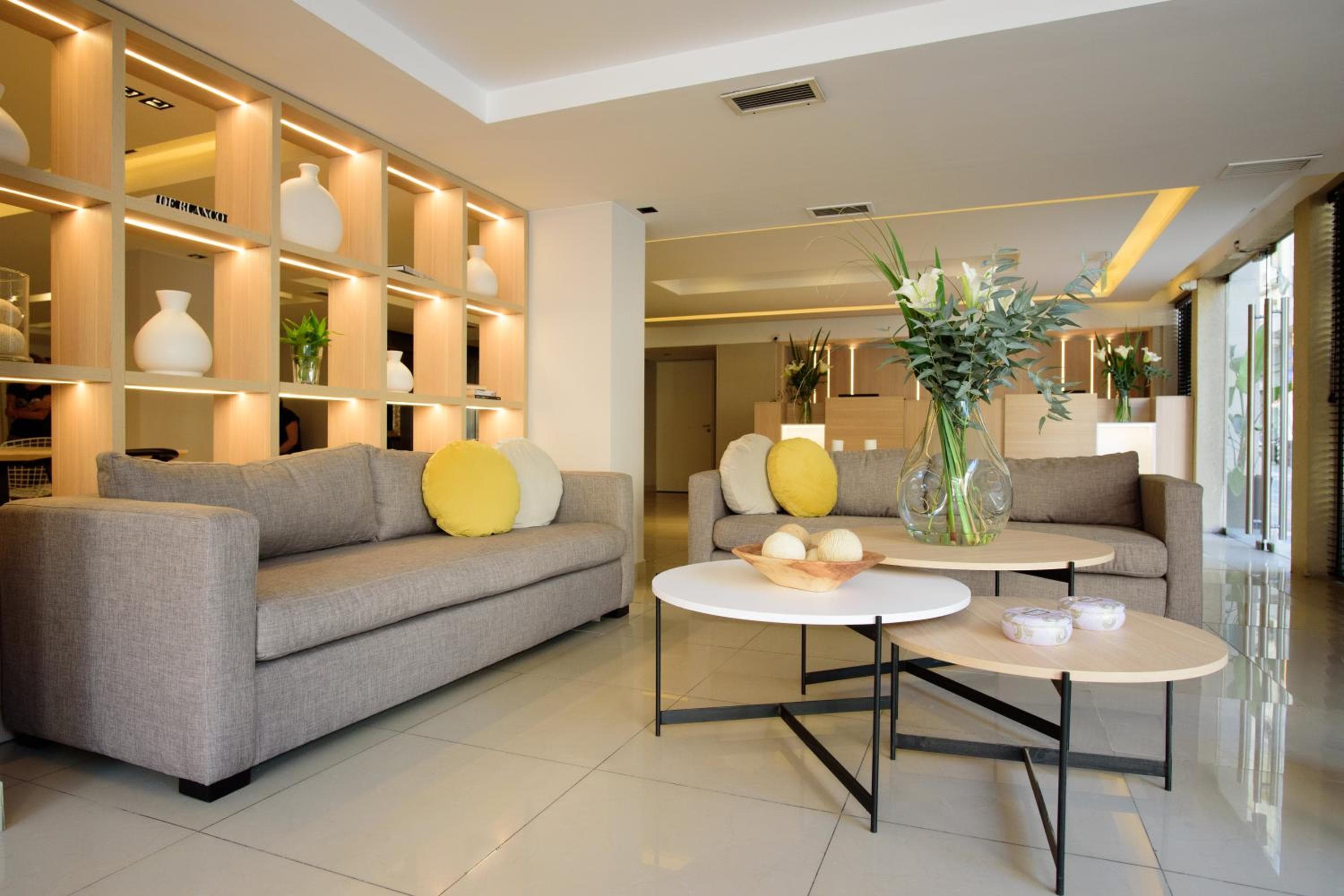 recepcion & lobby
