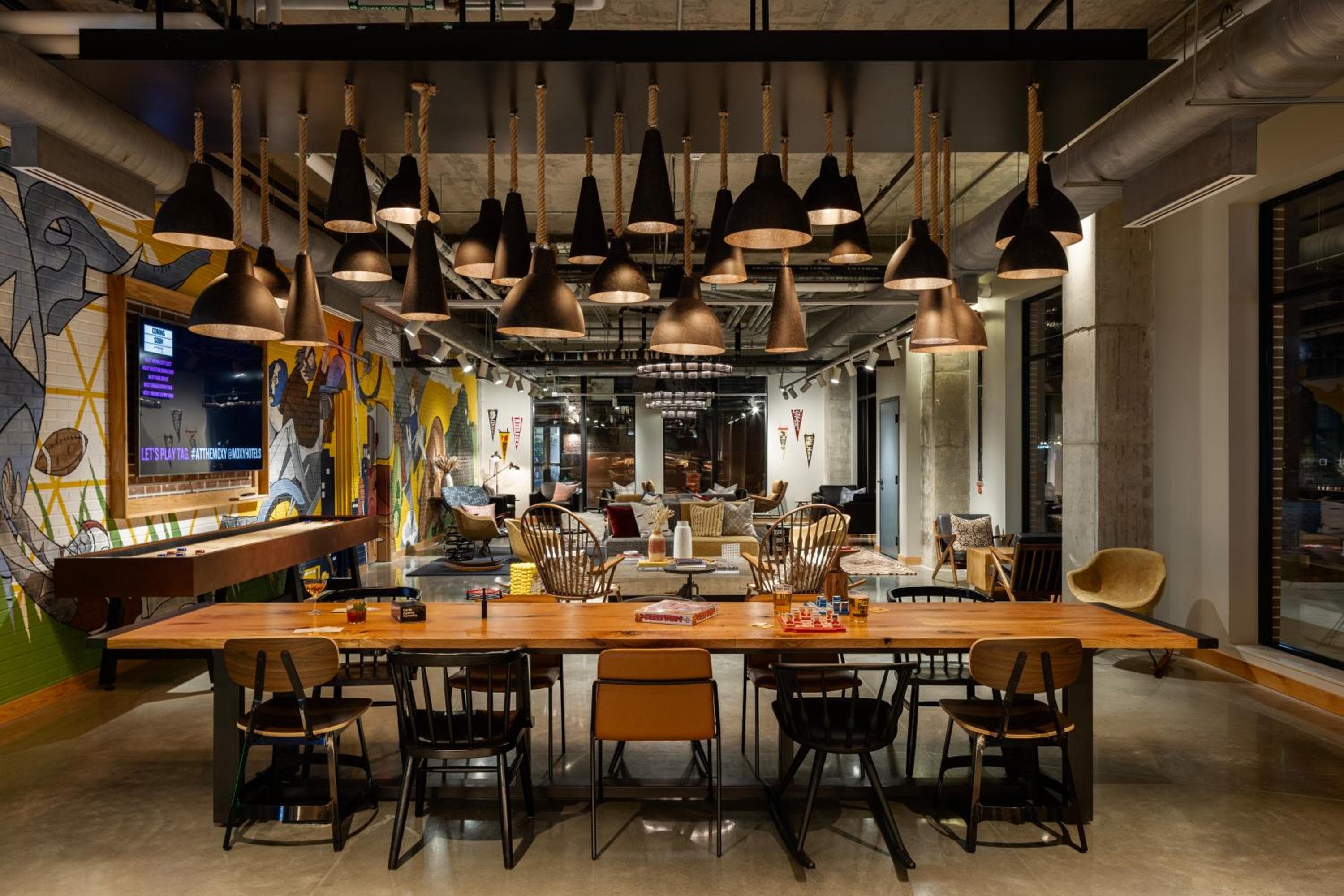 Moxy Omaha Downtown