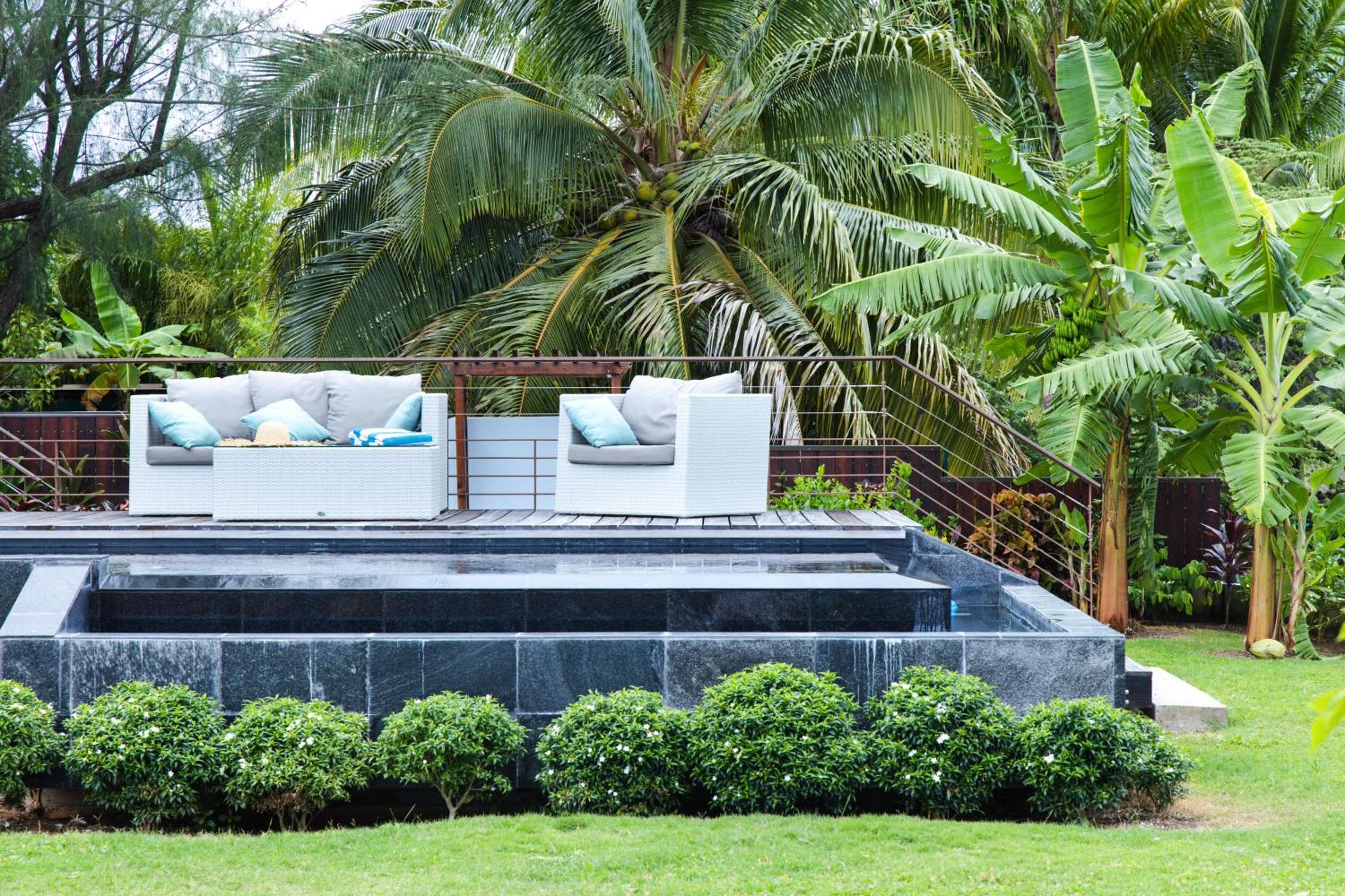 Villa Ho'a - bord de mer avec piscine