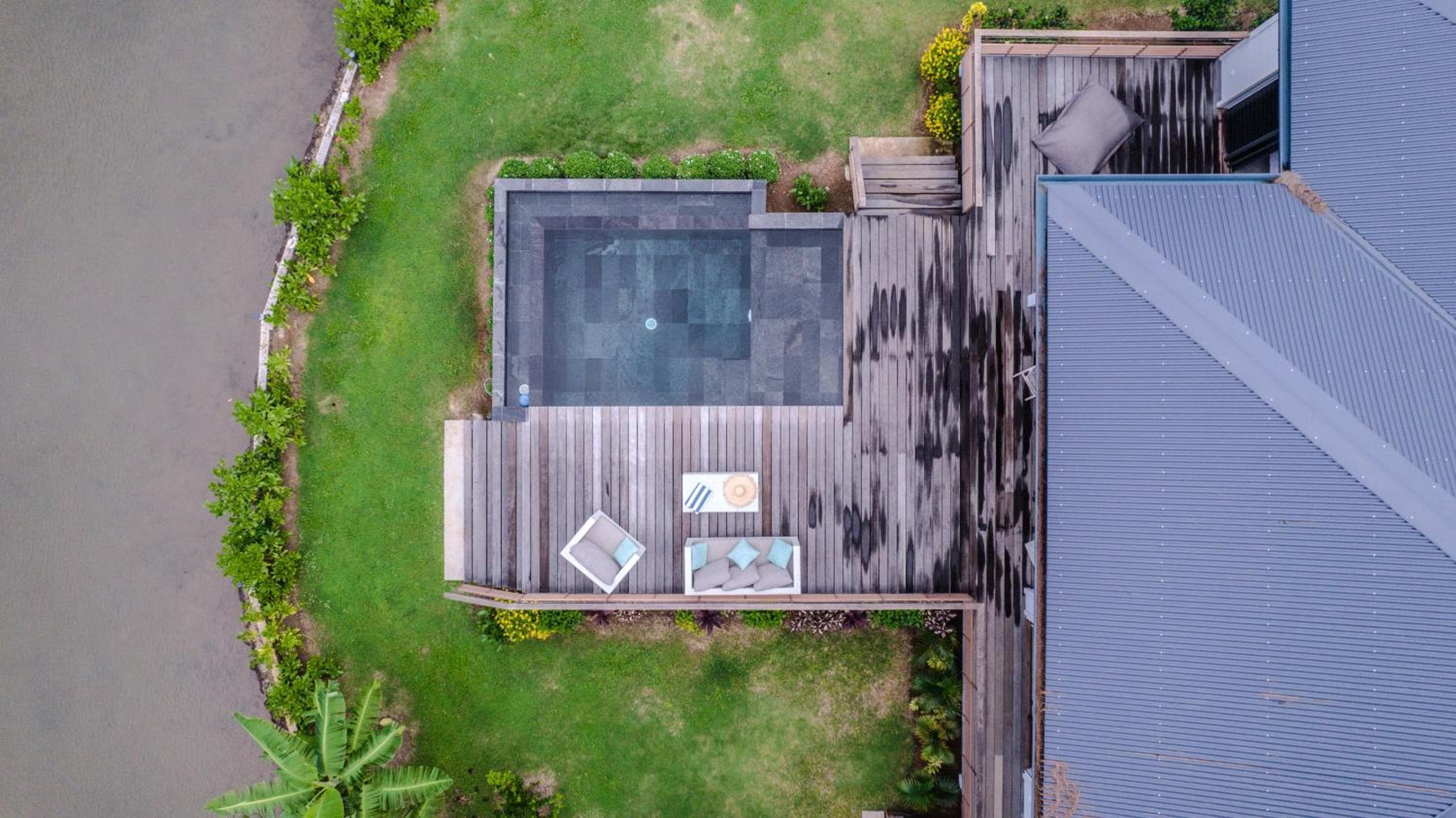 Villa Ho'a - bord de mer avec piscine