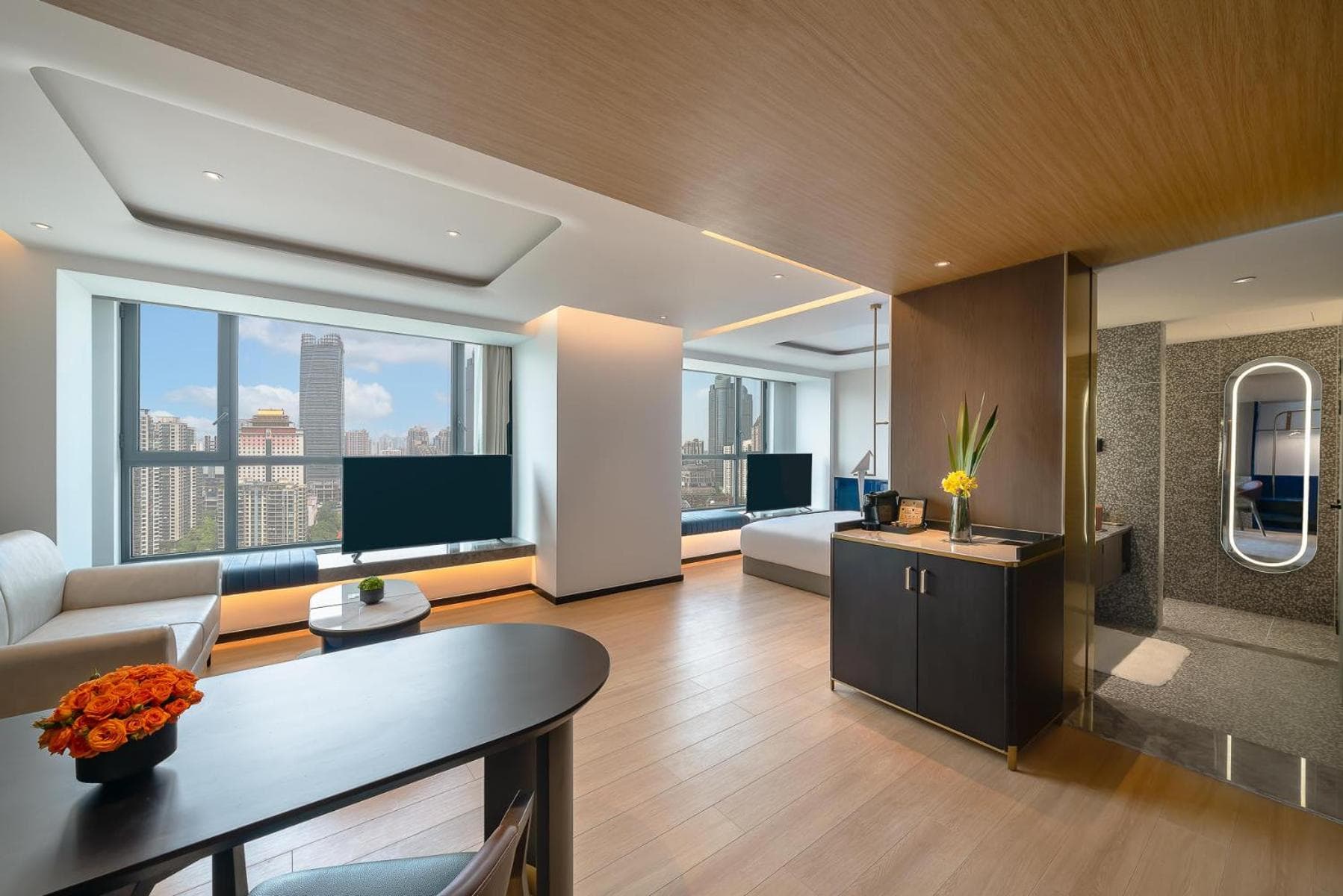 Atour Hotel Shanghai City Center ATHOUSE嘉邸