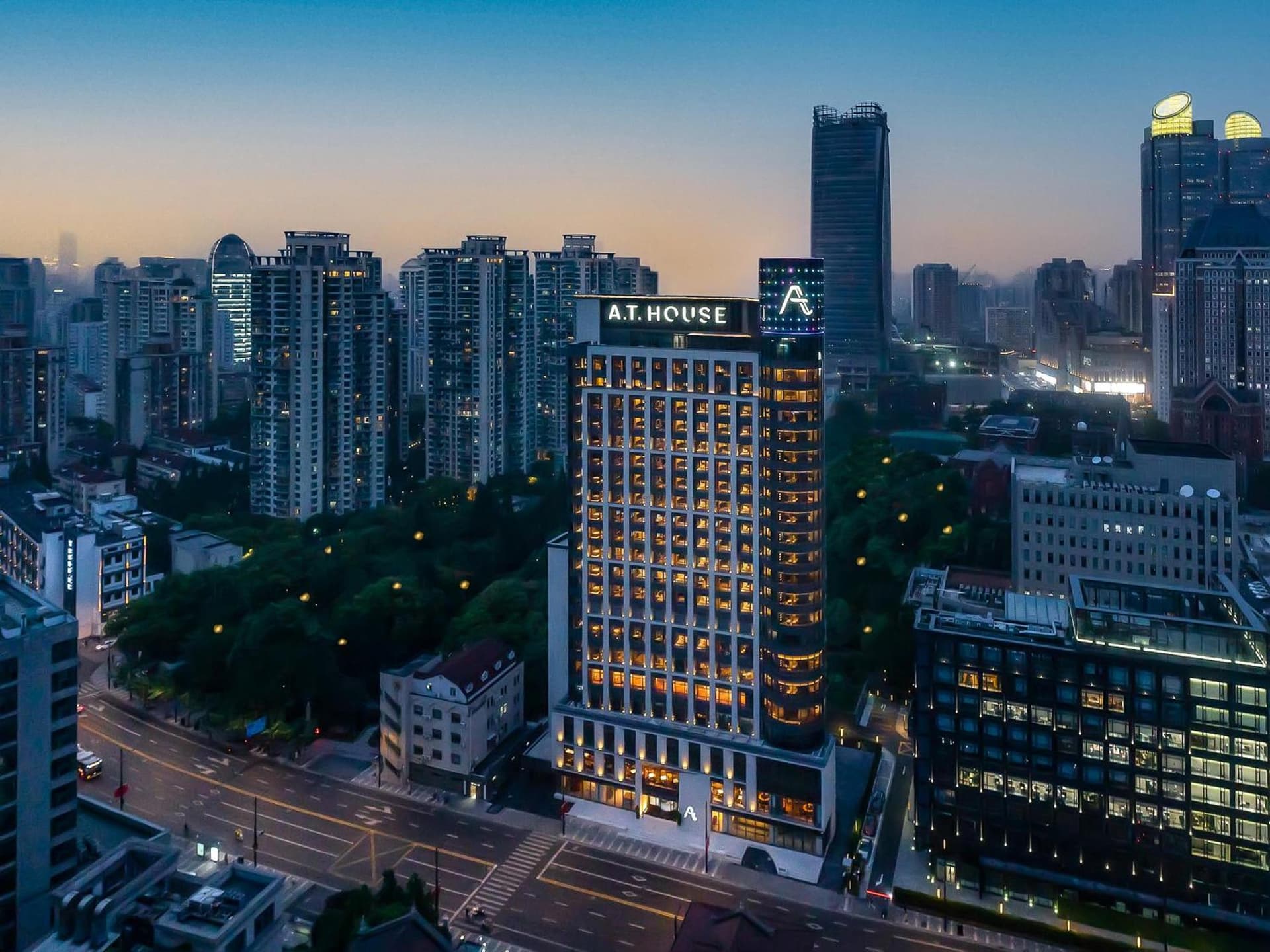 Atour Hotel Shanghai City Center ATHOUSE嘉邸
