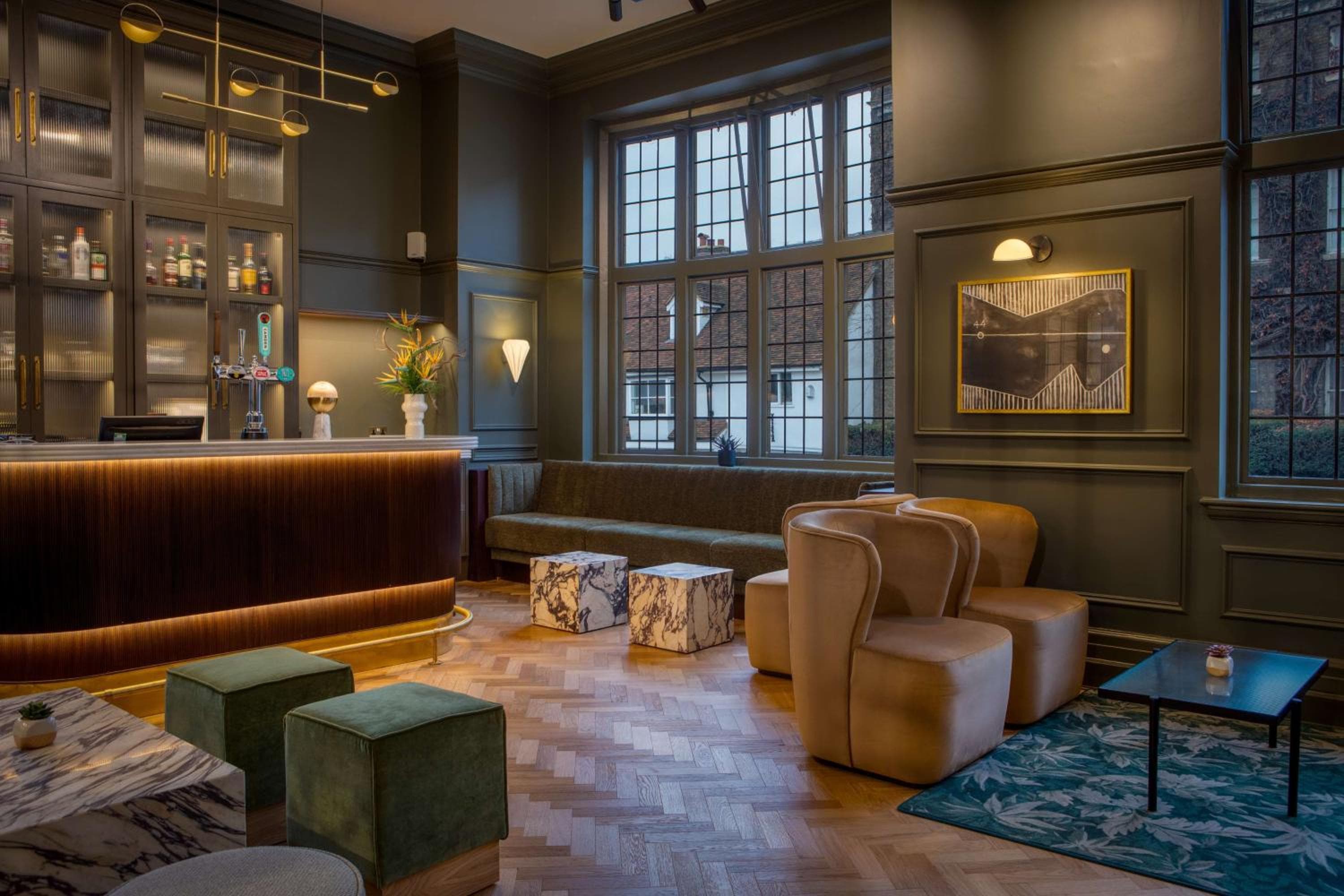 The Samuel Ryder Hotel St Albans, Tapestry Collection Hilton
