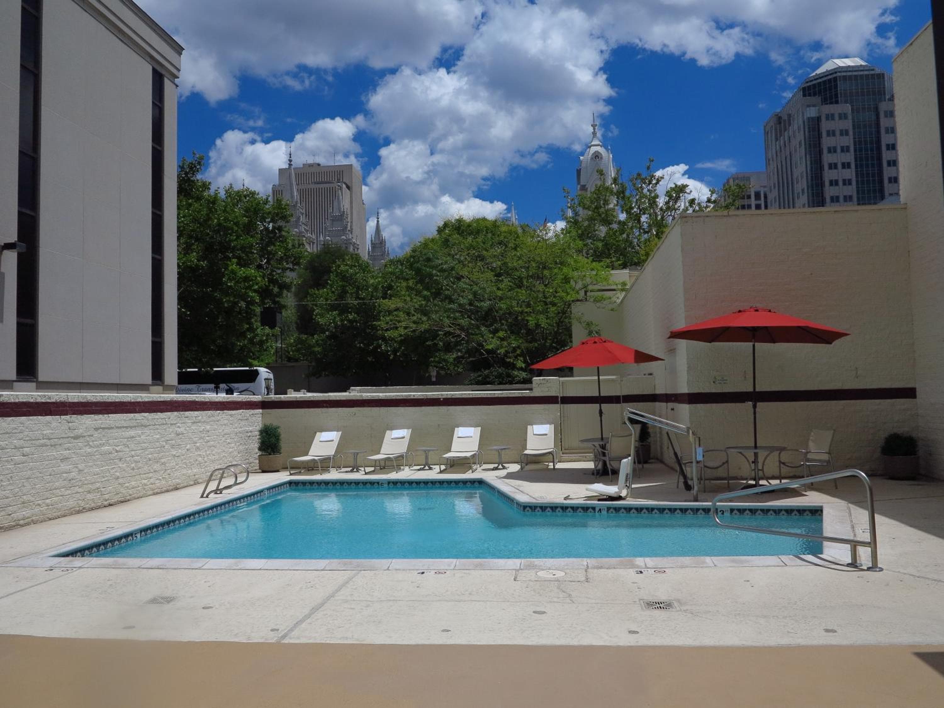 Salt Lake Plaza Hotel SureStay Collection by Best Western