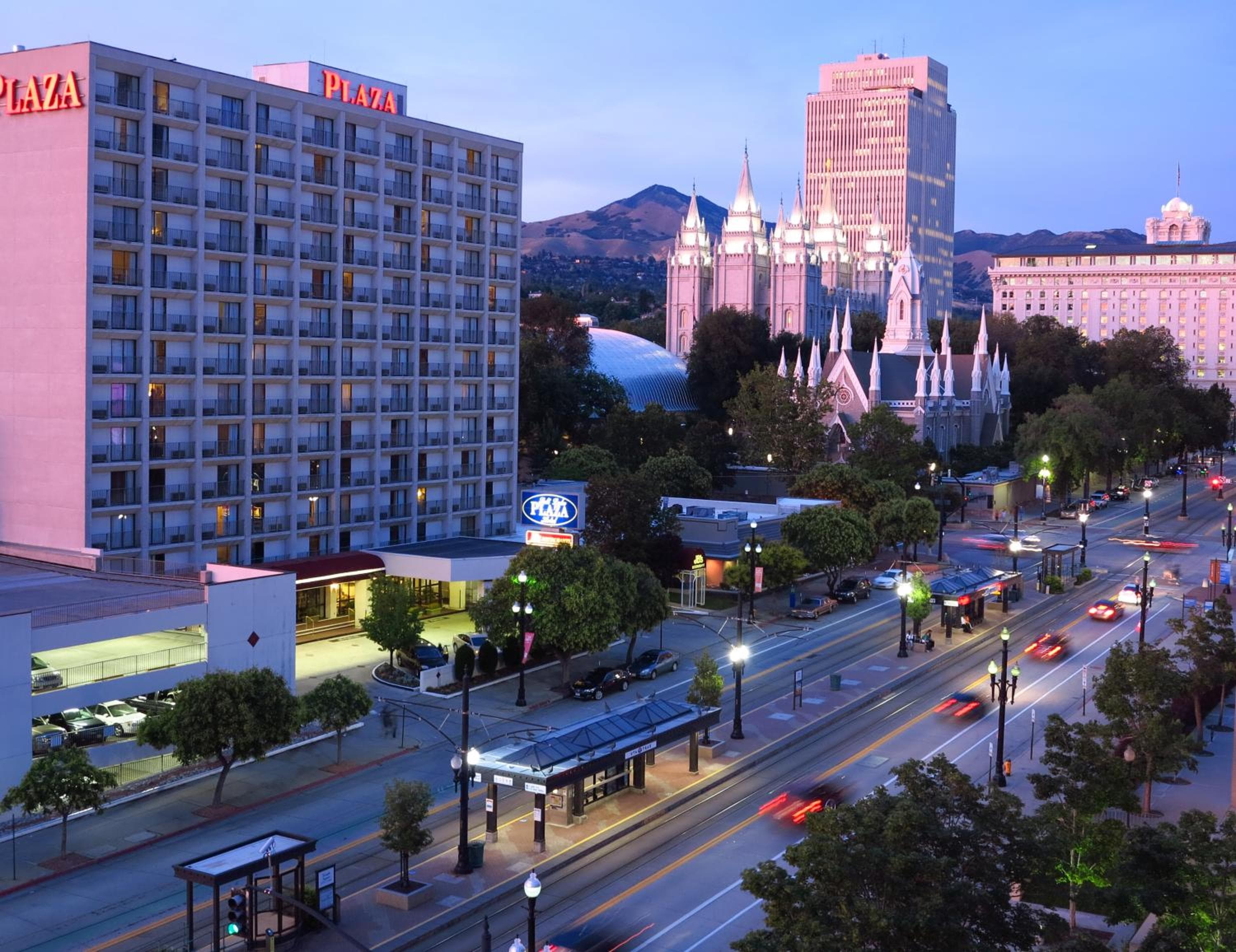 Salt Lake Plaza Hotel SureStay Collection by Best Western