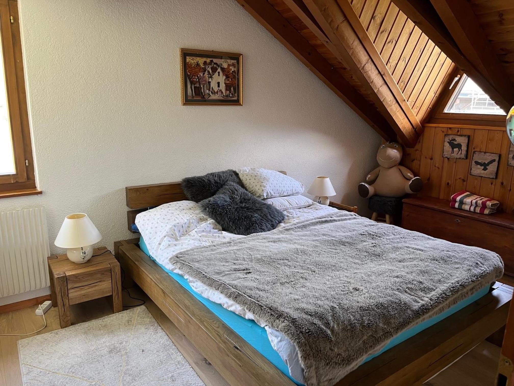 Chalet Les Rhodos appartement le Yeti