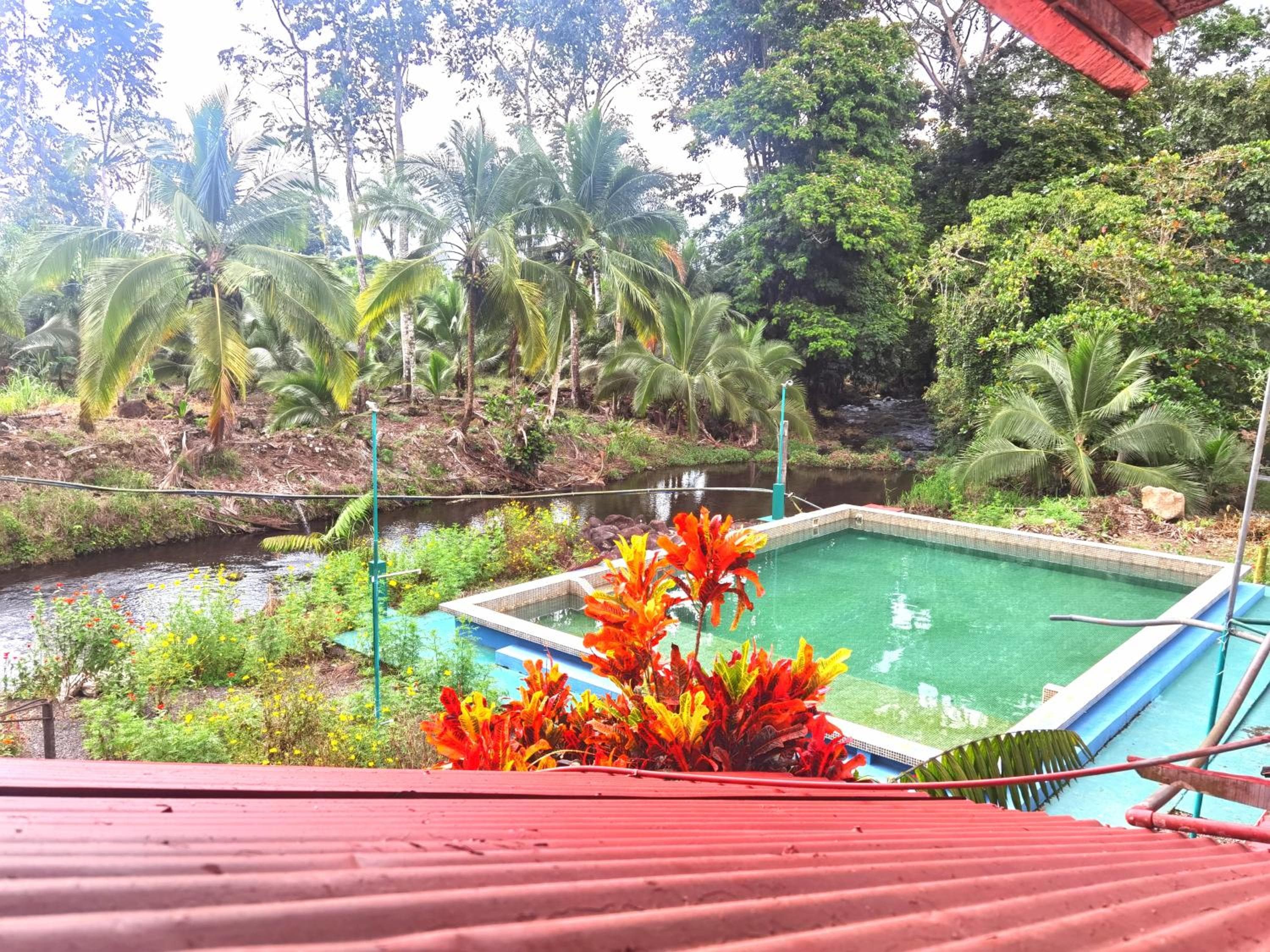 Chocolate Village & pool