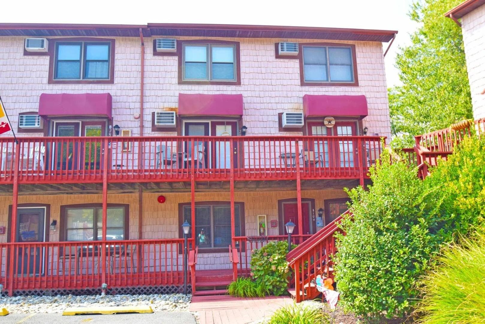 Nanticoke Square 207B townhouse