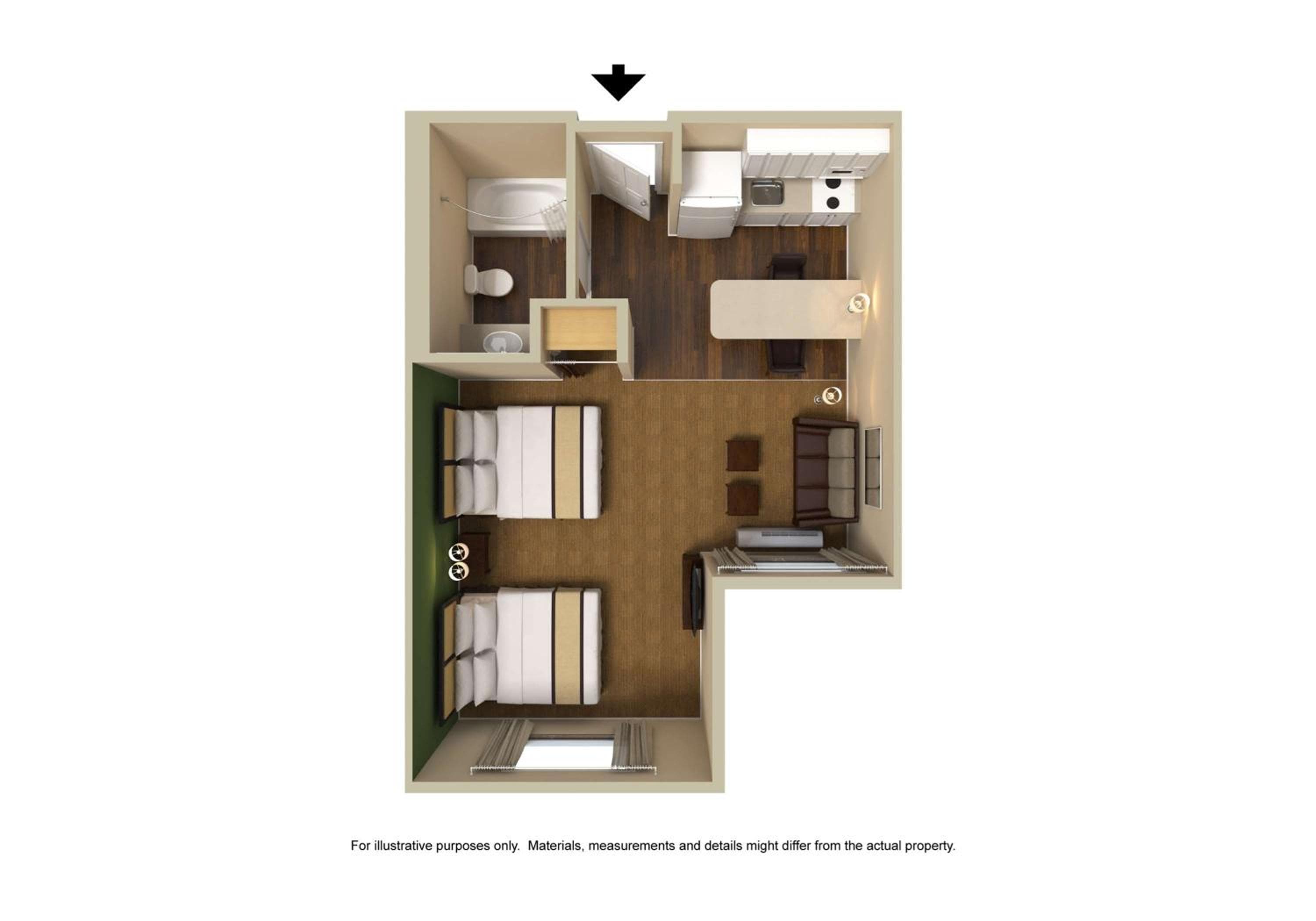 Studio 6 Corporate Extended Stay Philadelphia Malvern Swedesford Rd PA