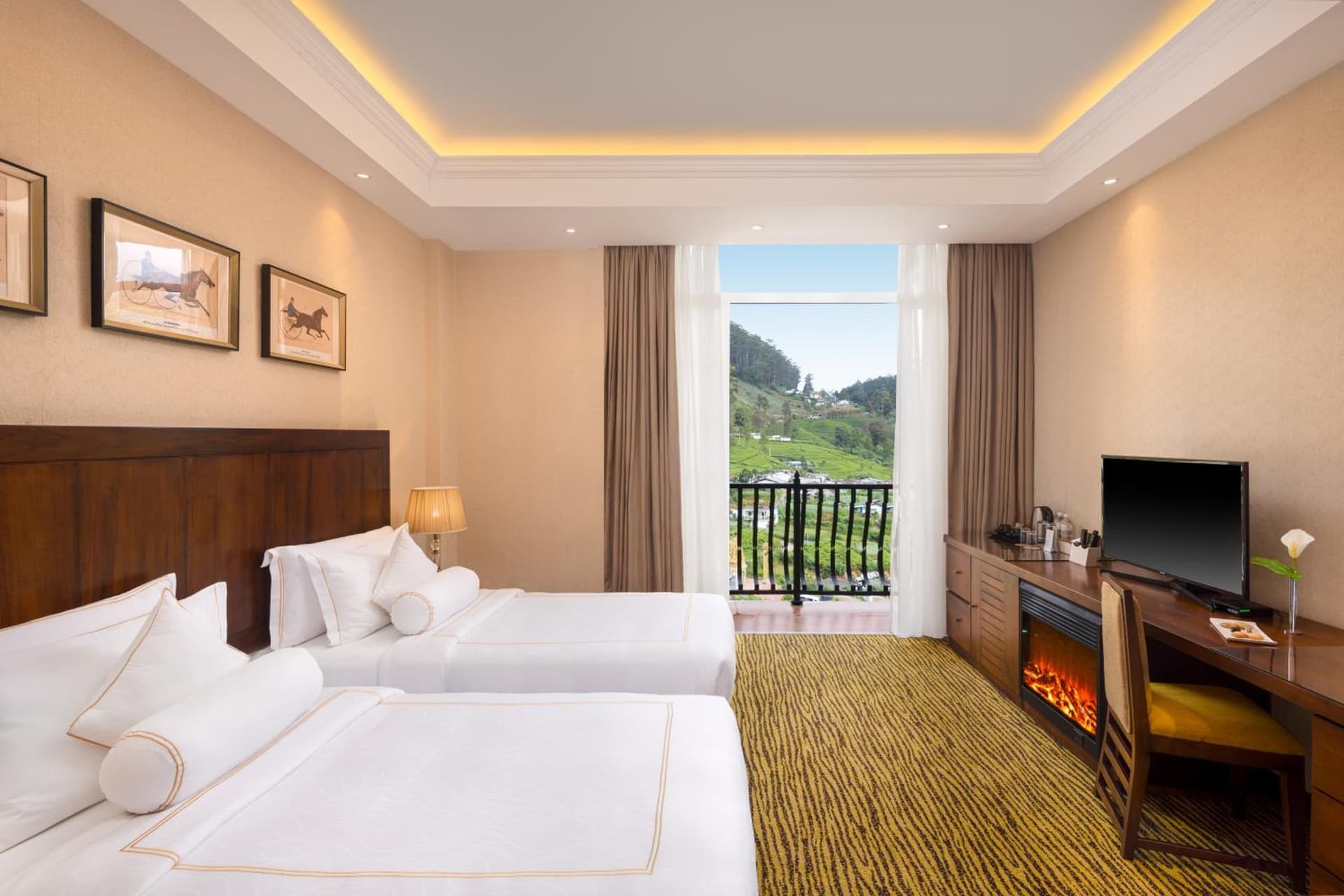 The Golden Ridge Hotel