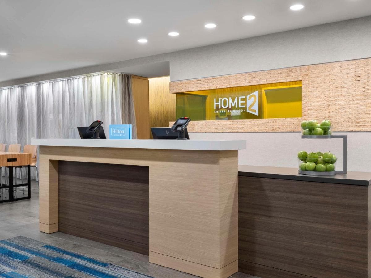 recepcion & lobby
