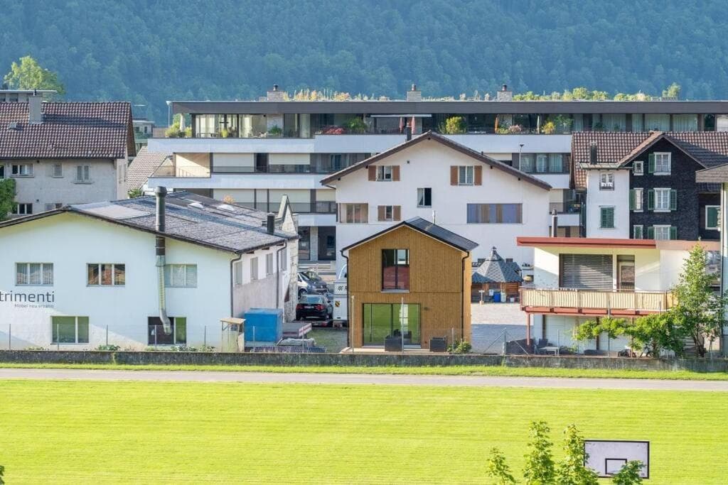 The Swiss Bijou / Alpine Retreat