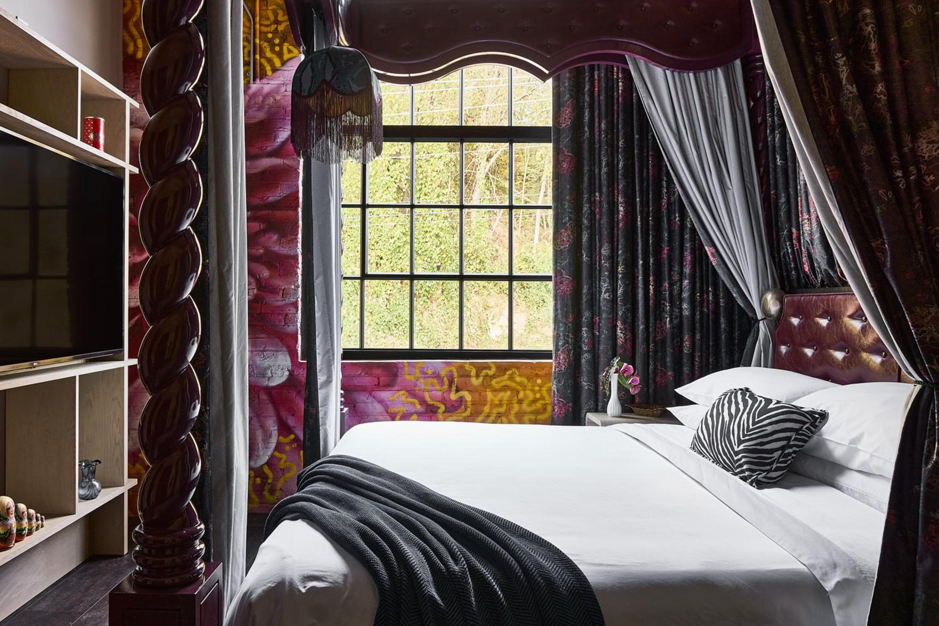 The Radical Asheville, Tapestry Collection by Hilton