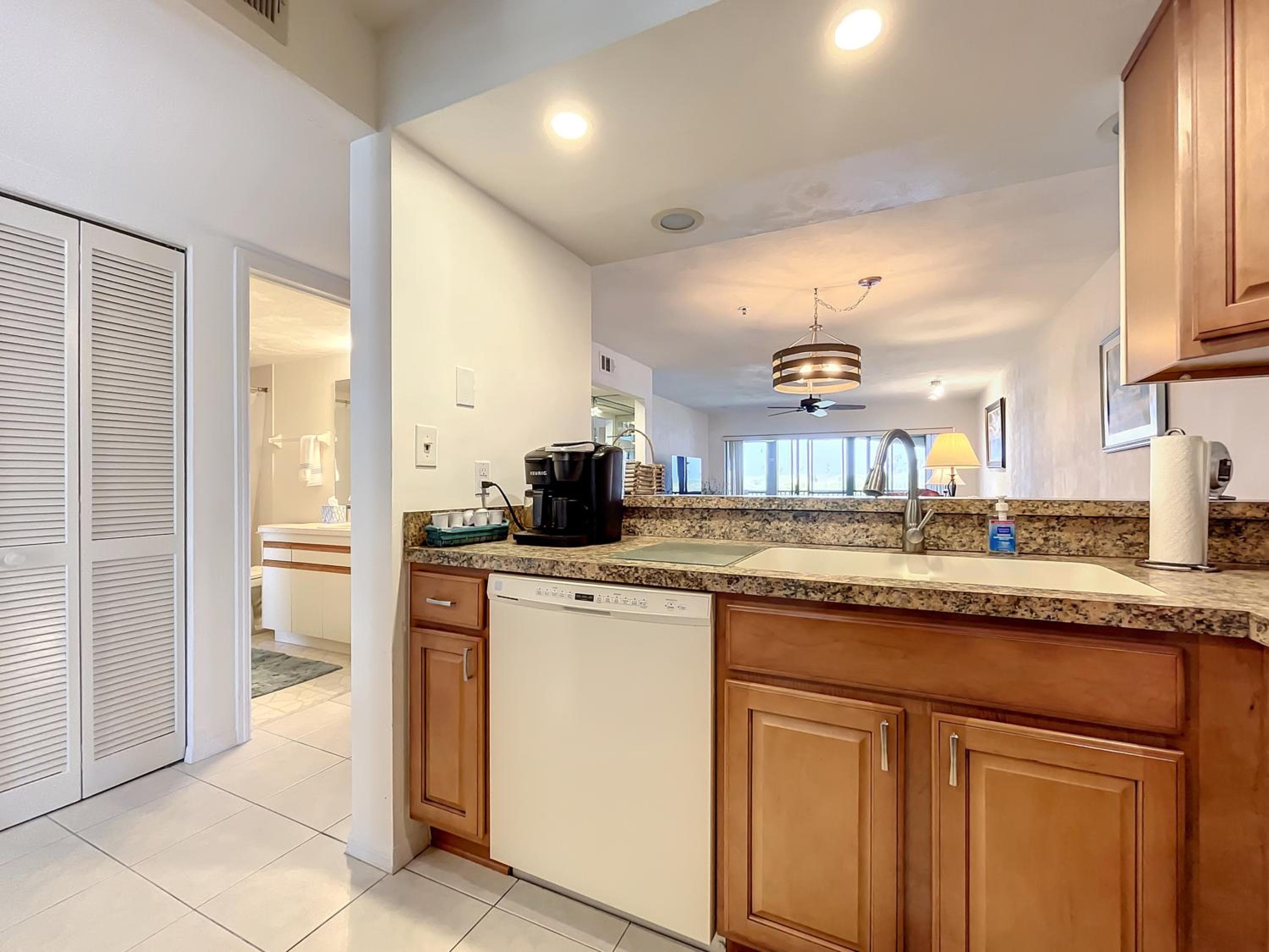 Riverfront views Watch the dolphin play in this Riverfront Bouchelle Condo ~ 462 Bouchelle 202