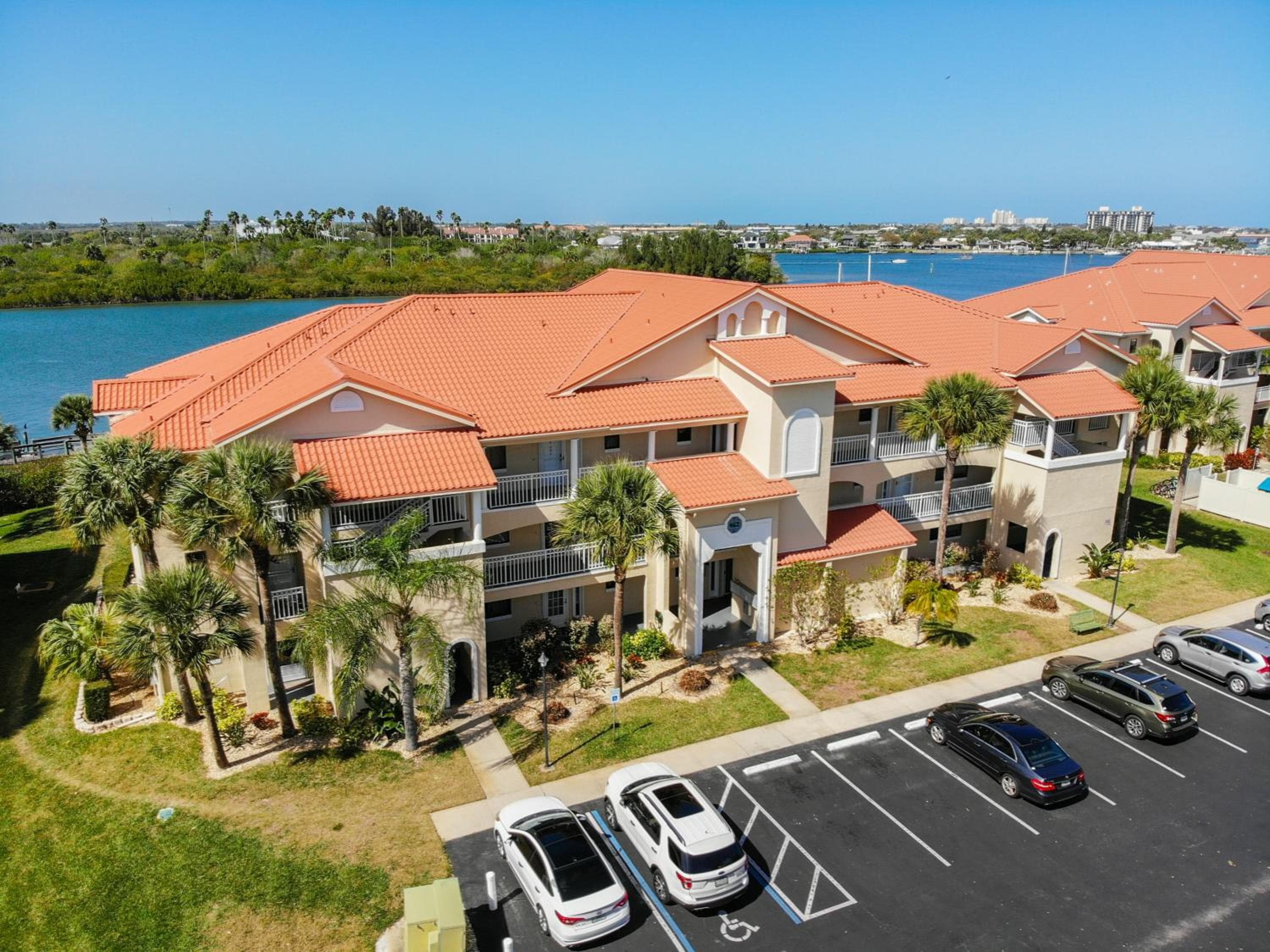 Riverfront views Watch the dolphin play in this Riverfront Bouchelle Condo ~ 462 Bouchelle 202