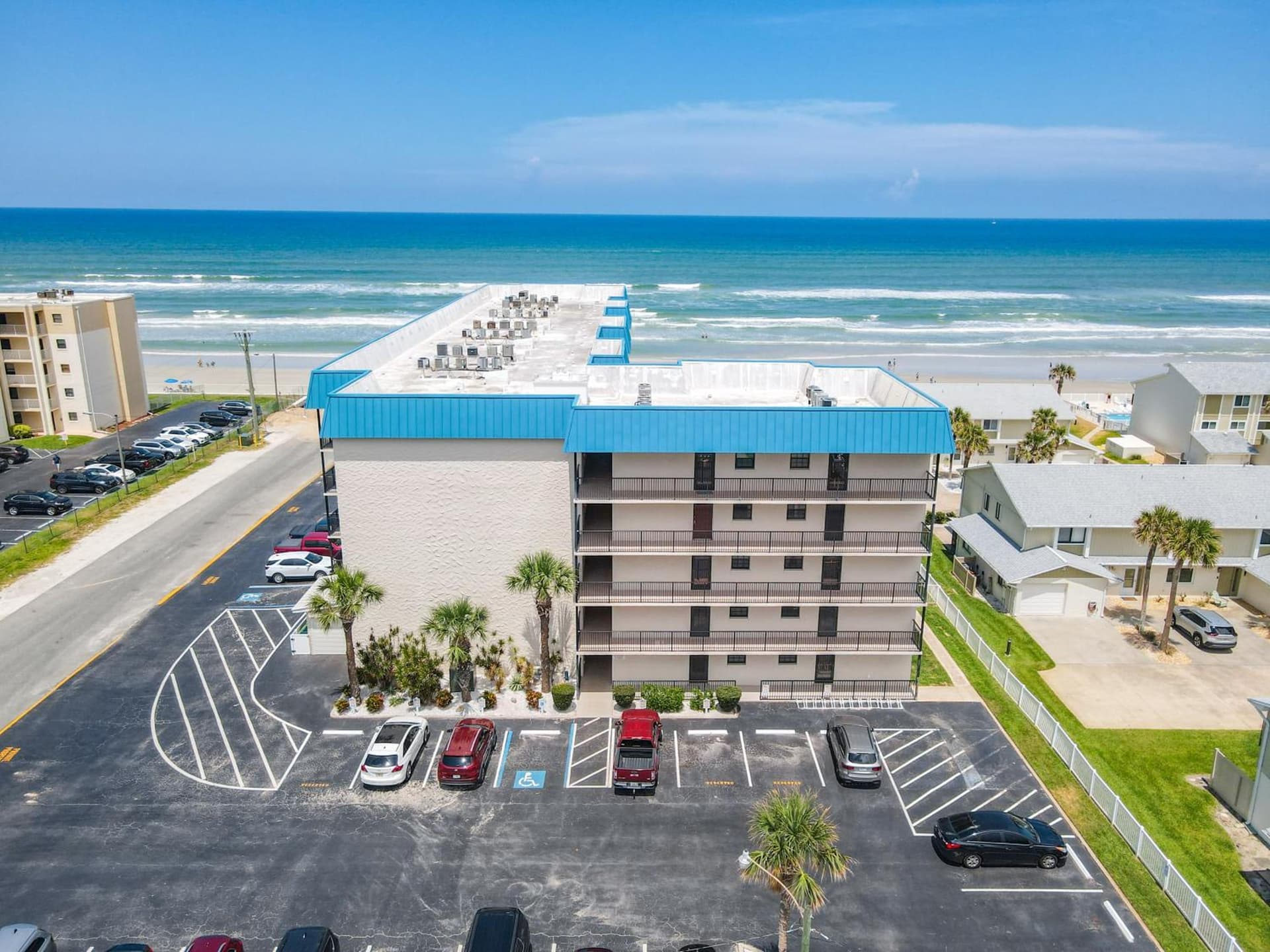 Lovely beachfront corner unit overlooking pool and clubhouse ~ HA501
