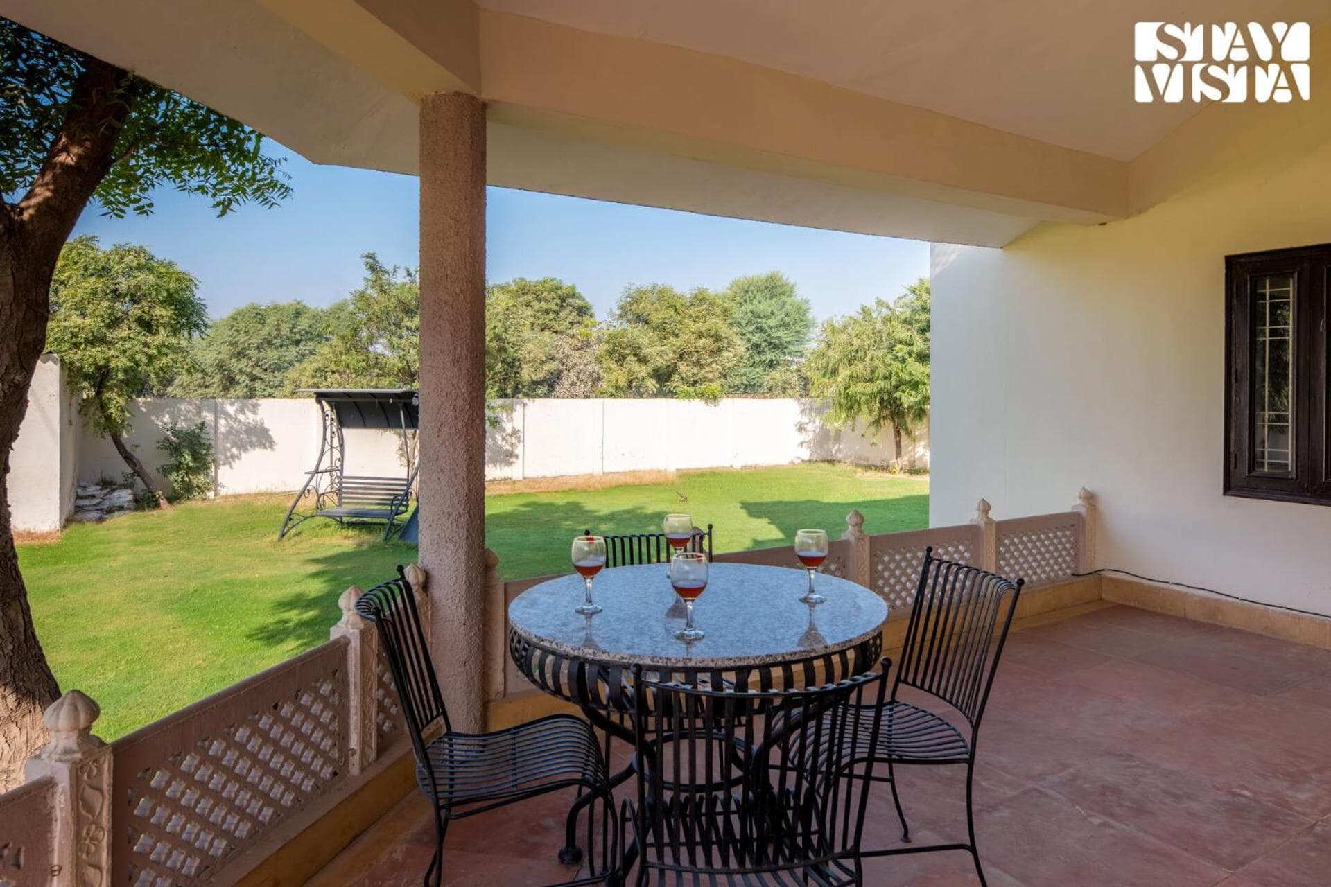 StayVista's The Cosy Countryside - Villa with Swimming Pool, Lawn & Indoor-Outdoor Games