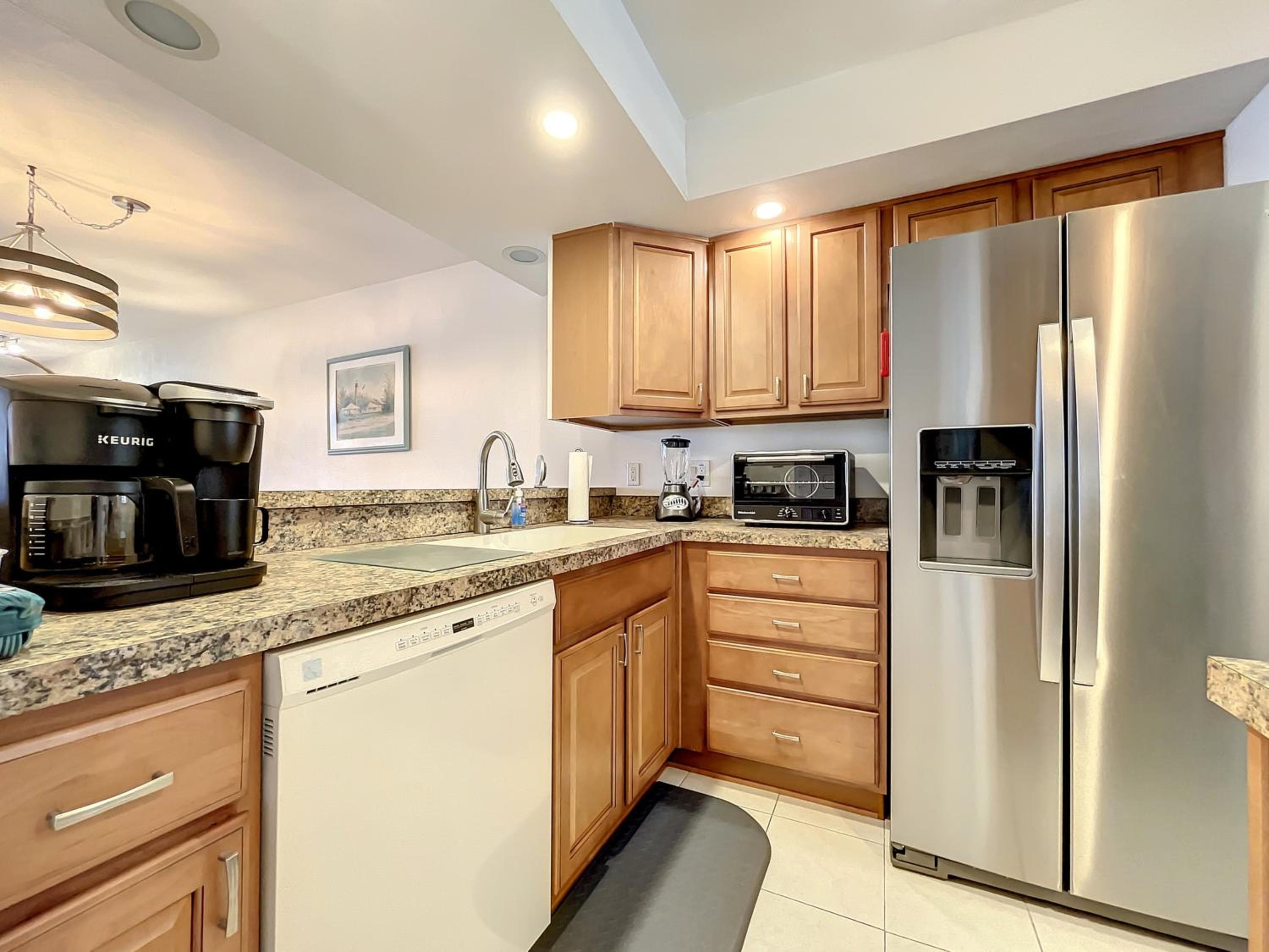 Riverfront views Watch the dolphin play in this Riverfront Bouchelle Condo ~ 462 Bouchelle 202