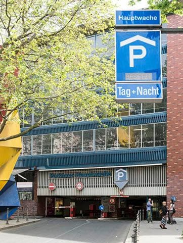 The Doorman Goethe Frankfurt am Main