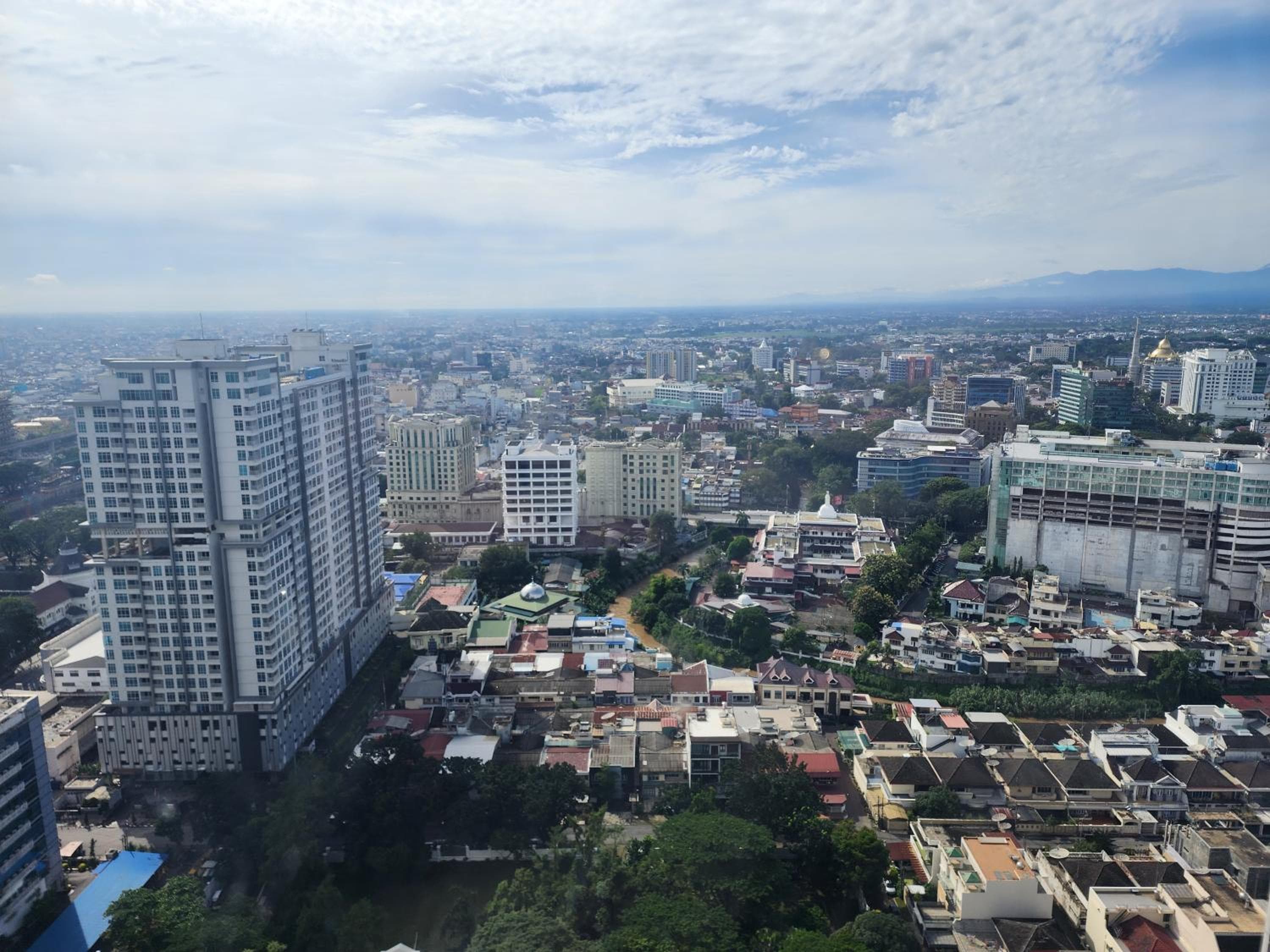 1Br 2-4 pax Podomoro overlooking Medan city