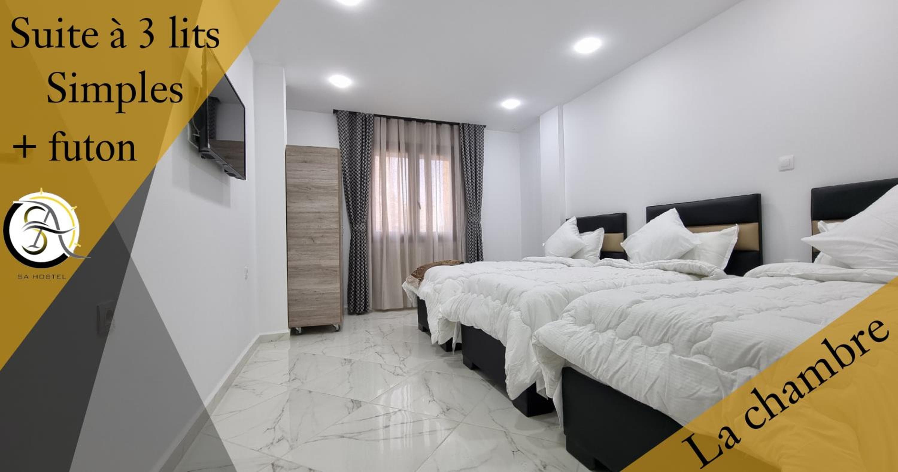 Hostel SA Bab Ezzouar