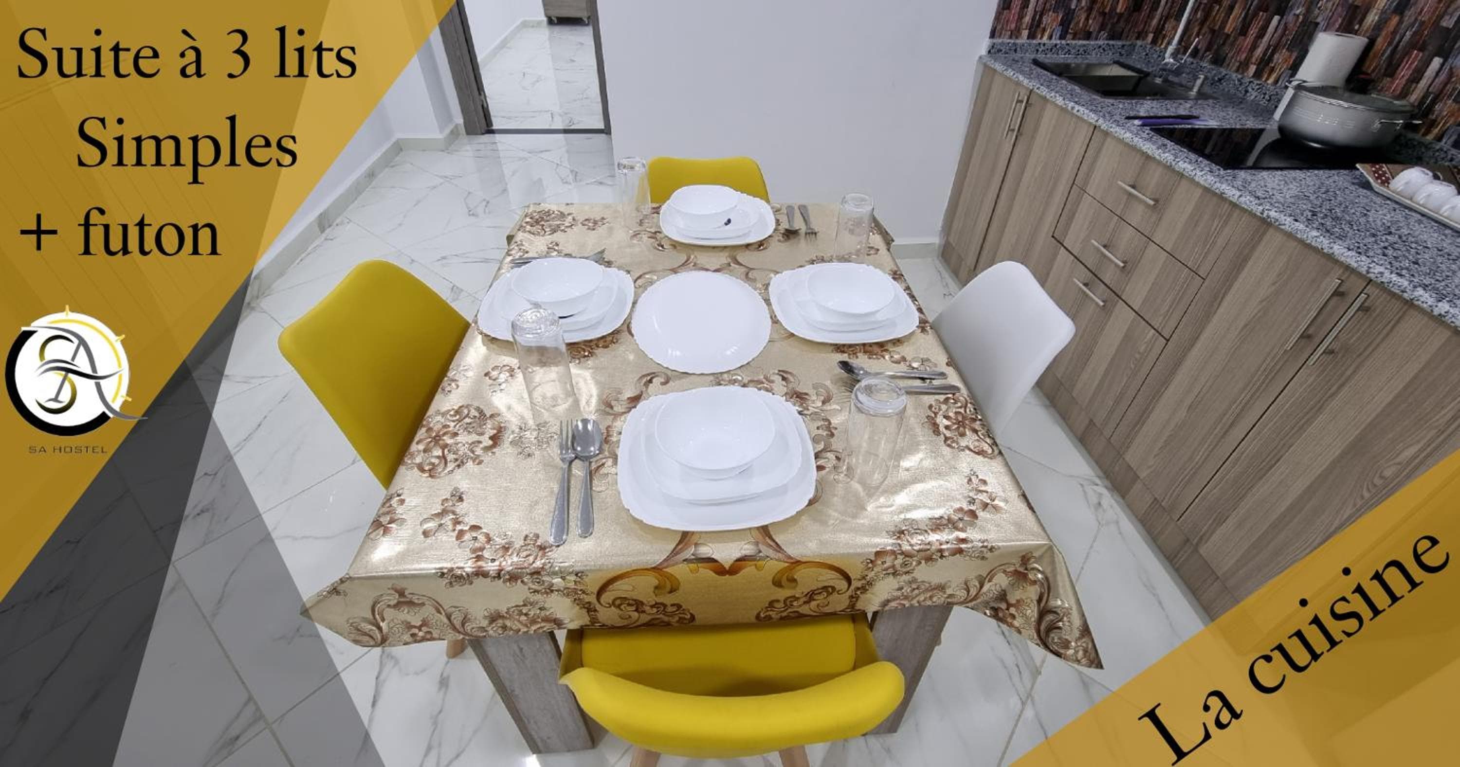 Hostel SA Bab Ezzouar