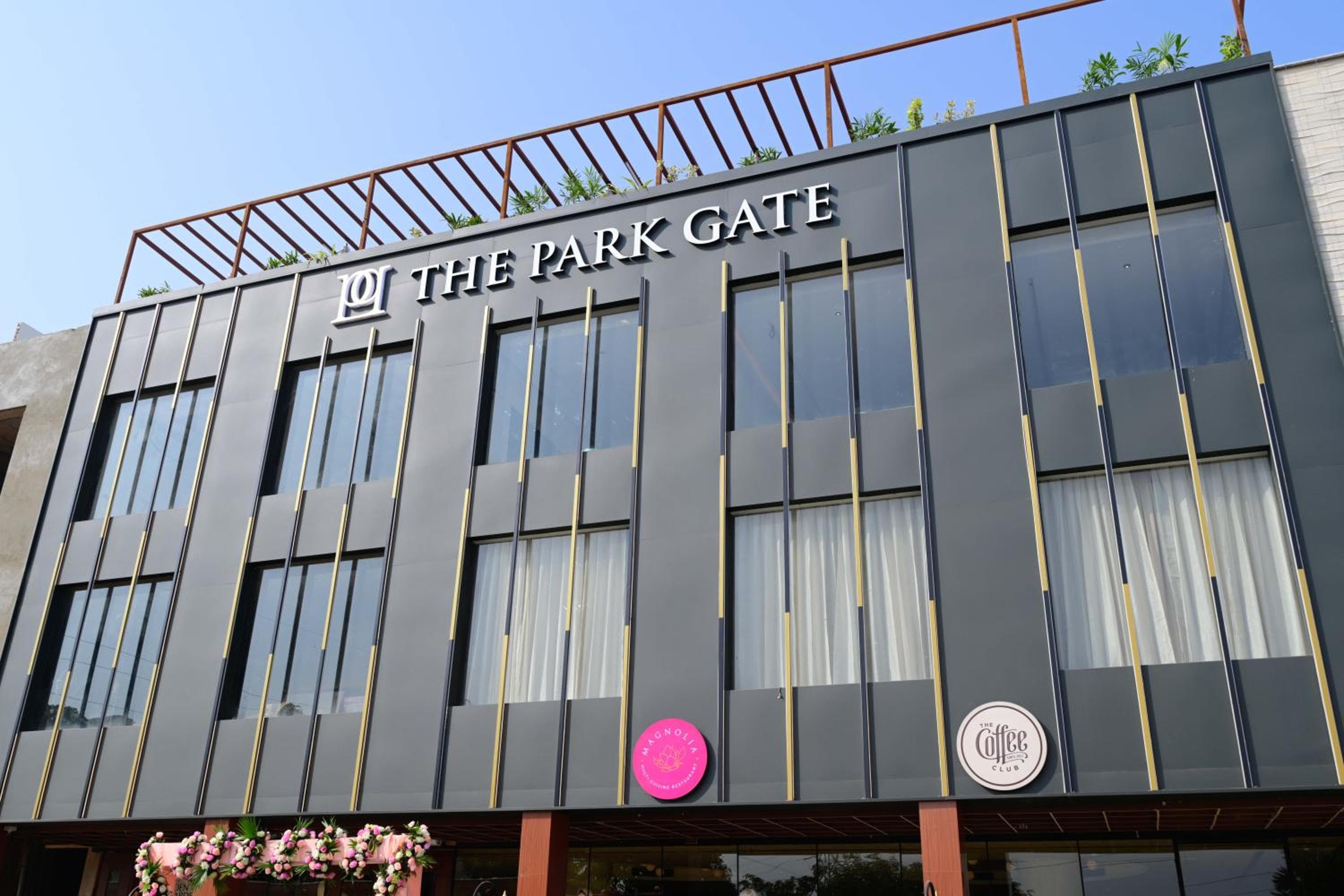 THE PARK GATE