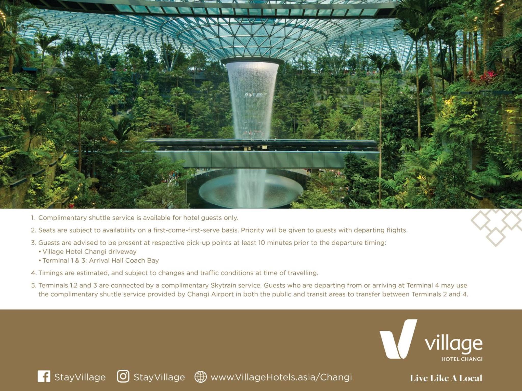 Village Hotel Changi by Far East Hospitality