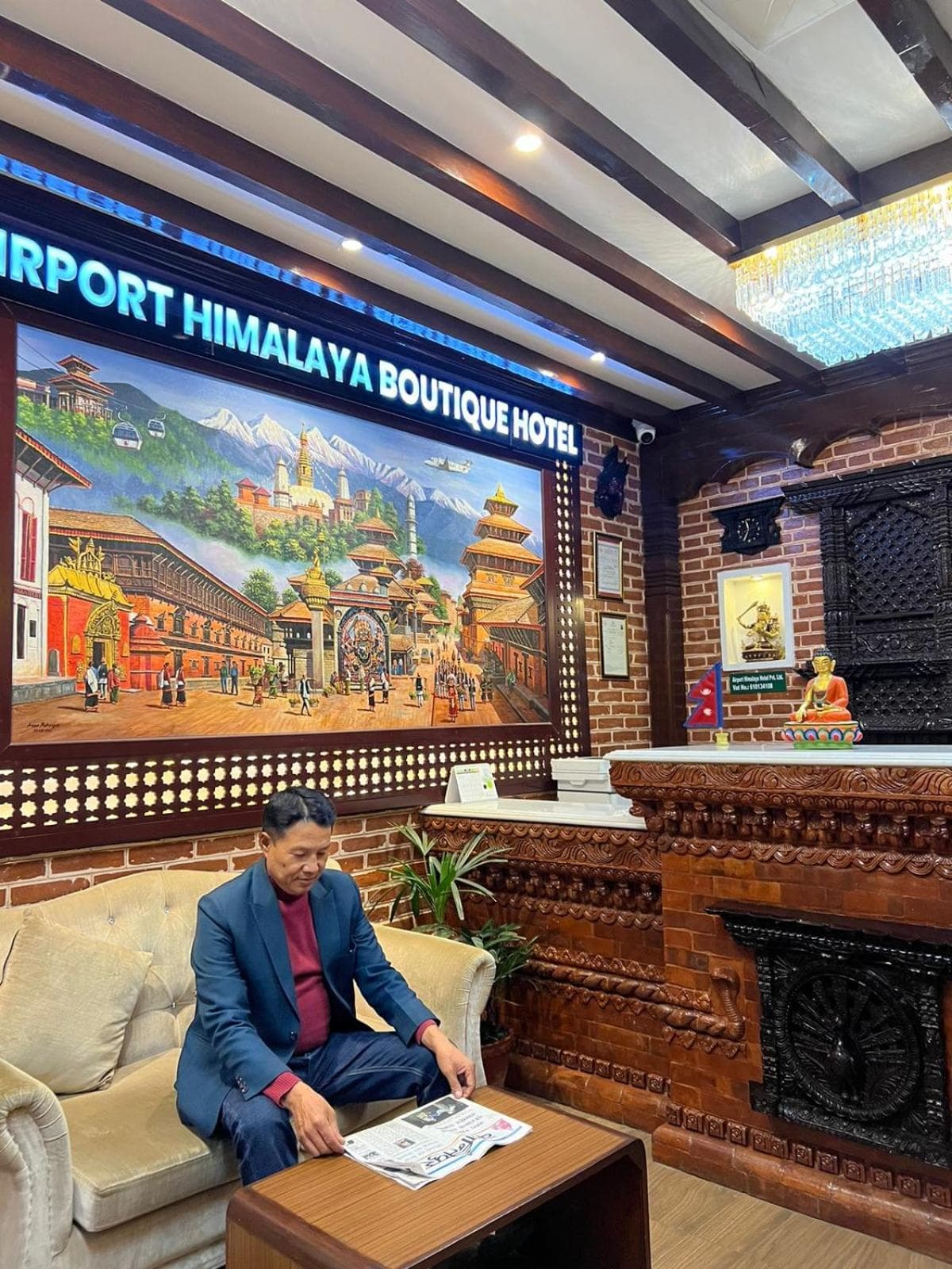 Airport Himalaya Boutique Hotel