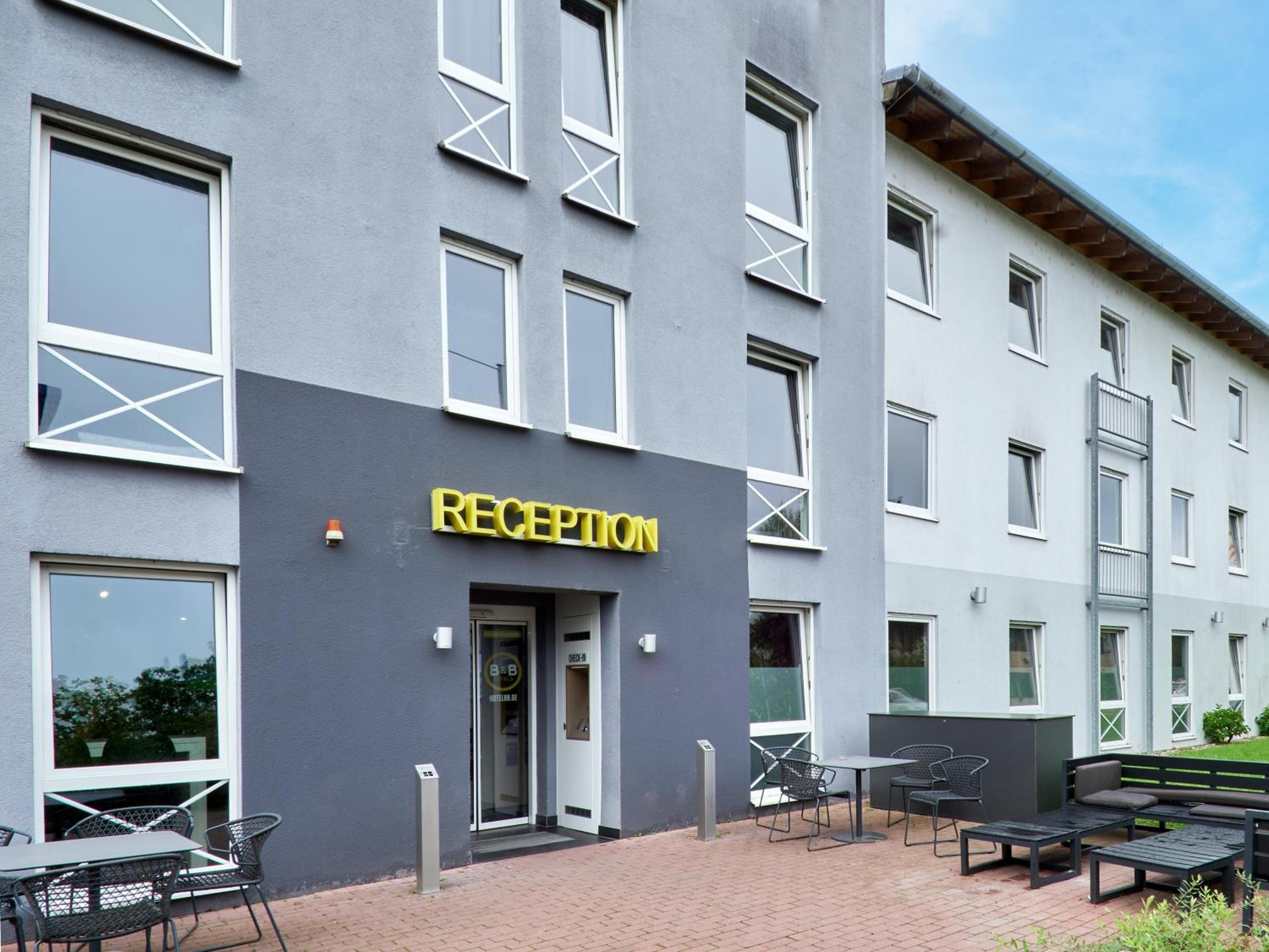B&B Hotel Offenbach-Süd