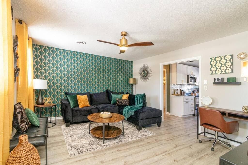 Family friendly & 5-mins to downtown Graham