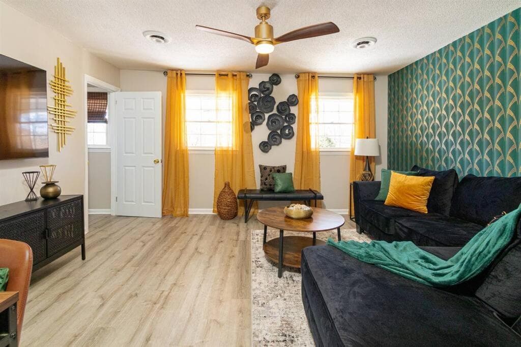 Family friendly & 5-mins to downtown Graham