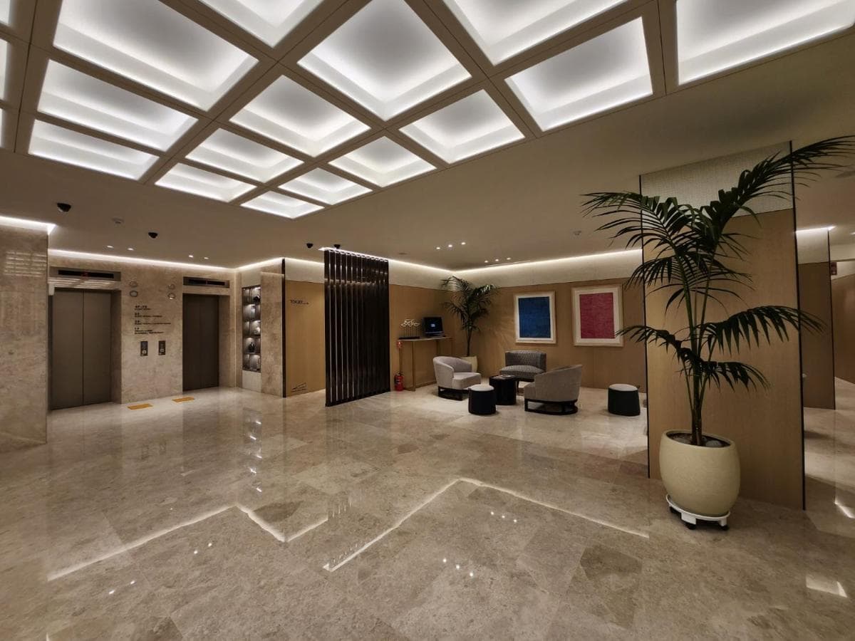 recepcion & lobby