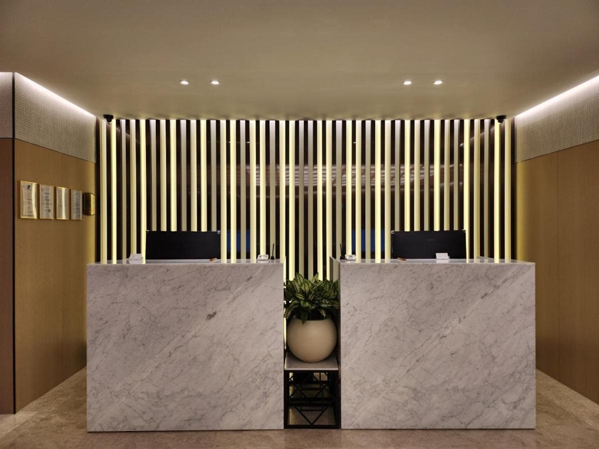recepcion & lobby