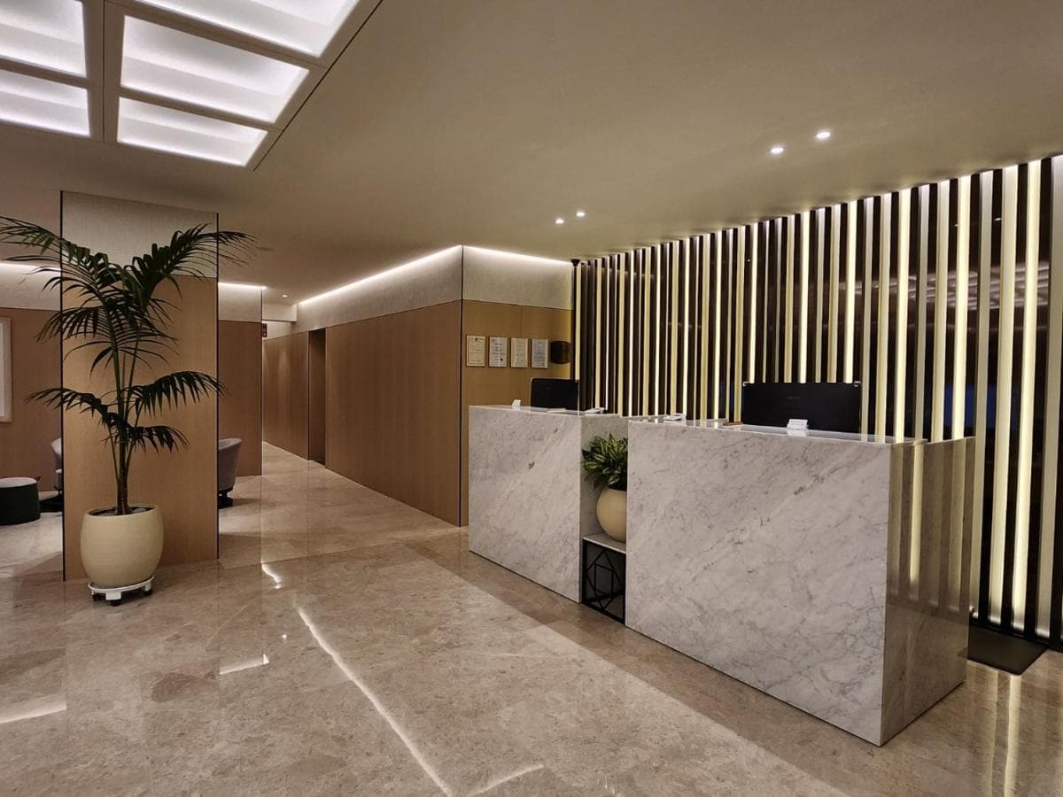 recepcion & lobby