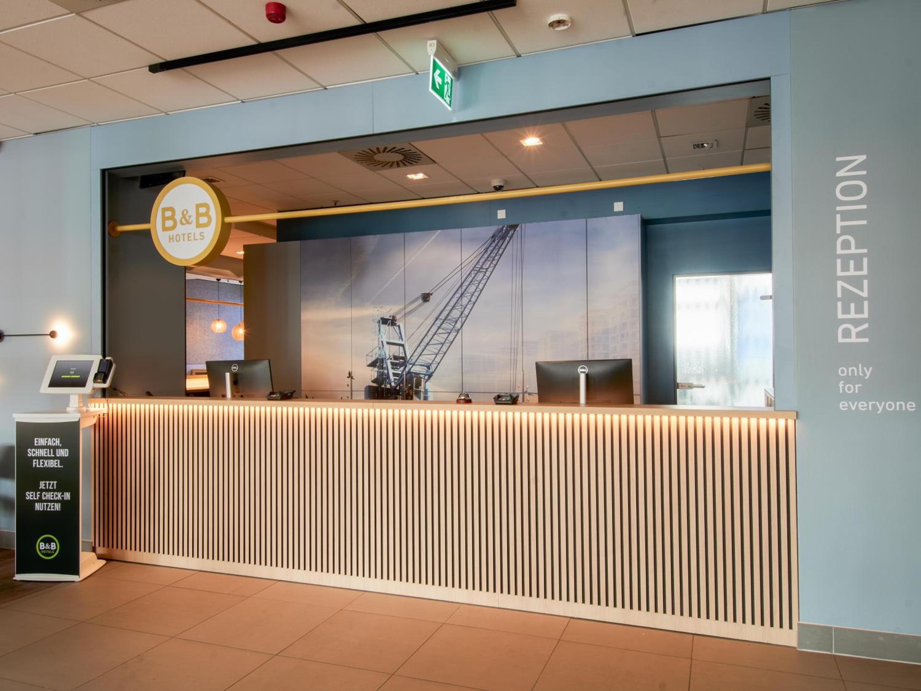 B&B Hotel Offenbach-Kaiserlei