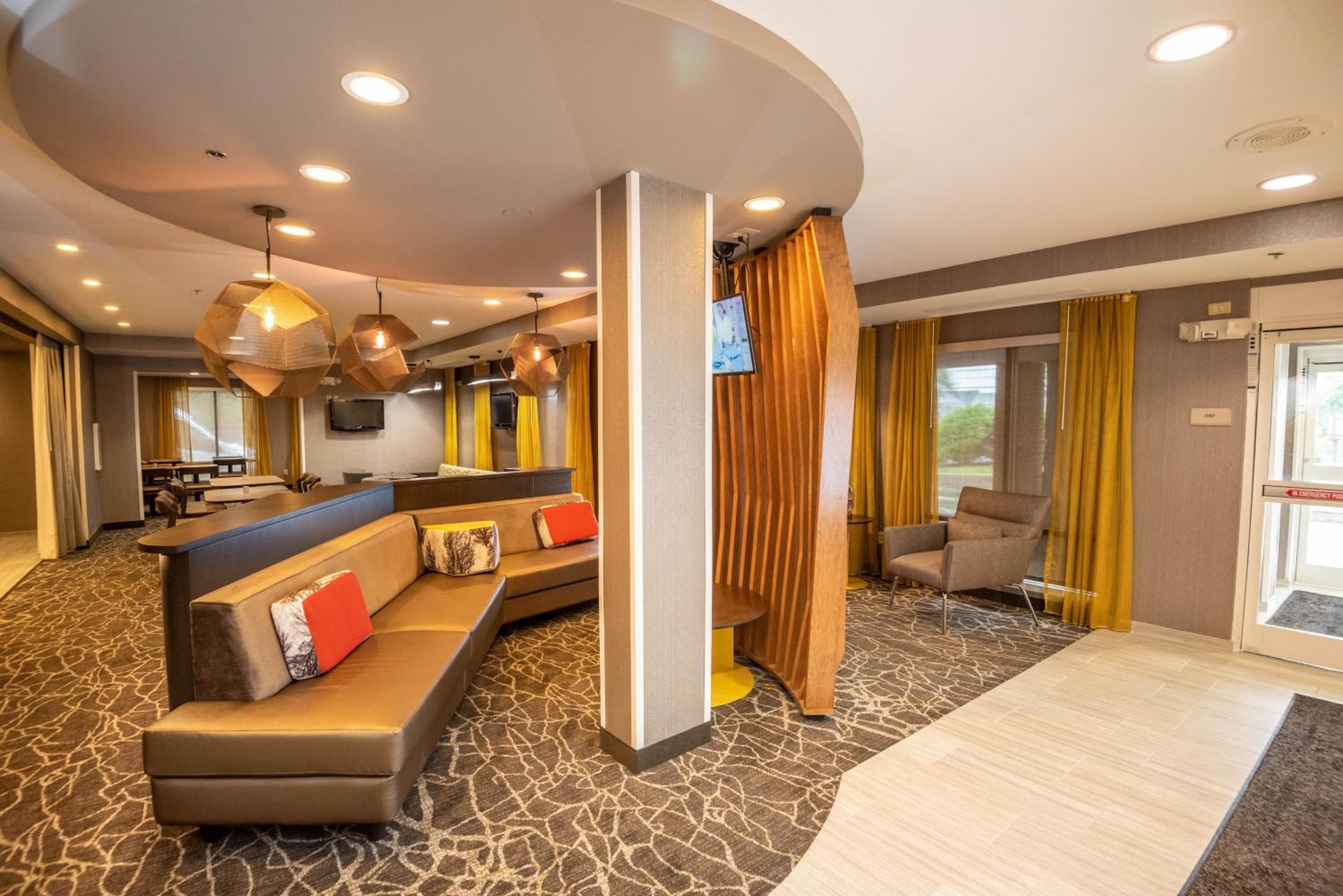 SpringHill Suites Columbus Airport Gahanna