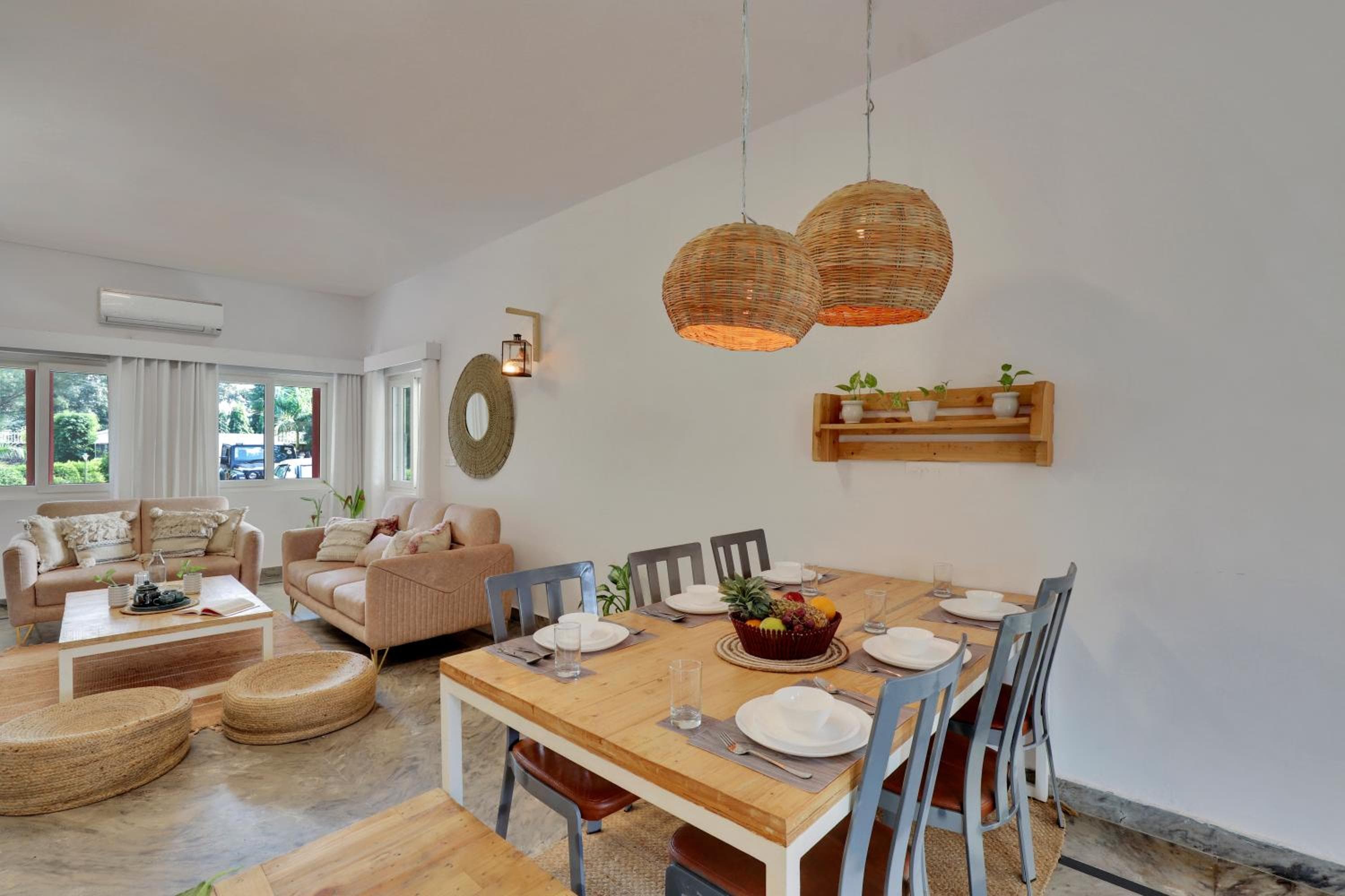 Alaya Stays Luxe FarmAcre Pet-friendly 4-BHK Villa With Private Pool, Garden & Terrace
