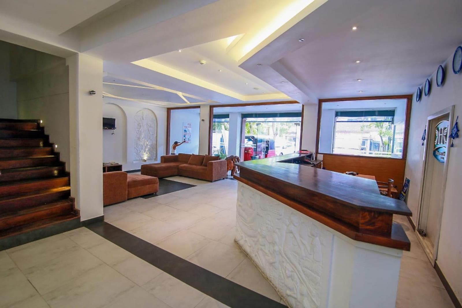 recepcion & lobby
