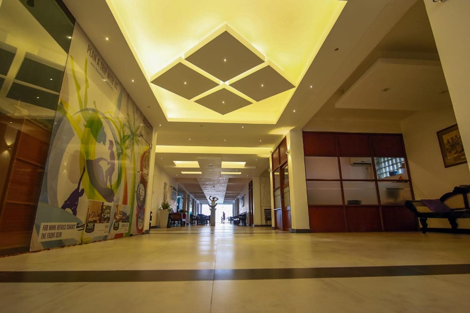 recepcion & lobby