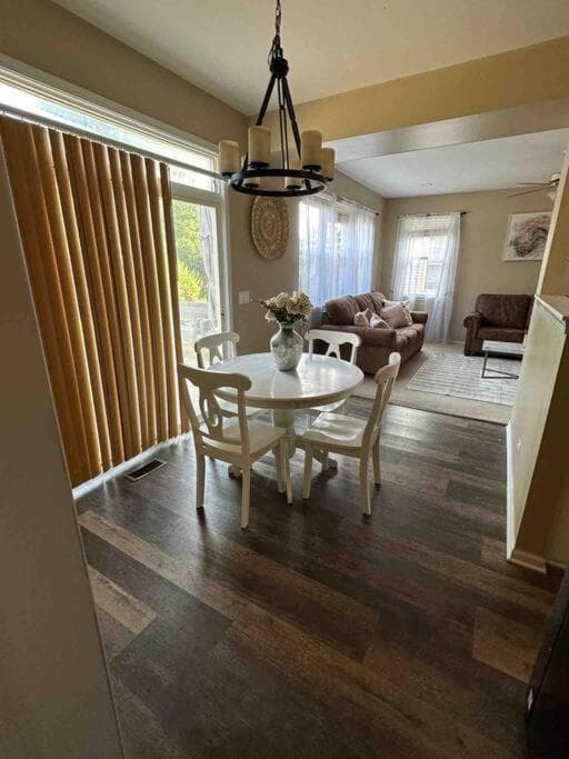 Family home on fescue