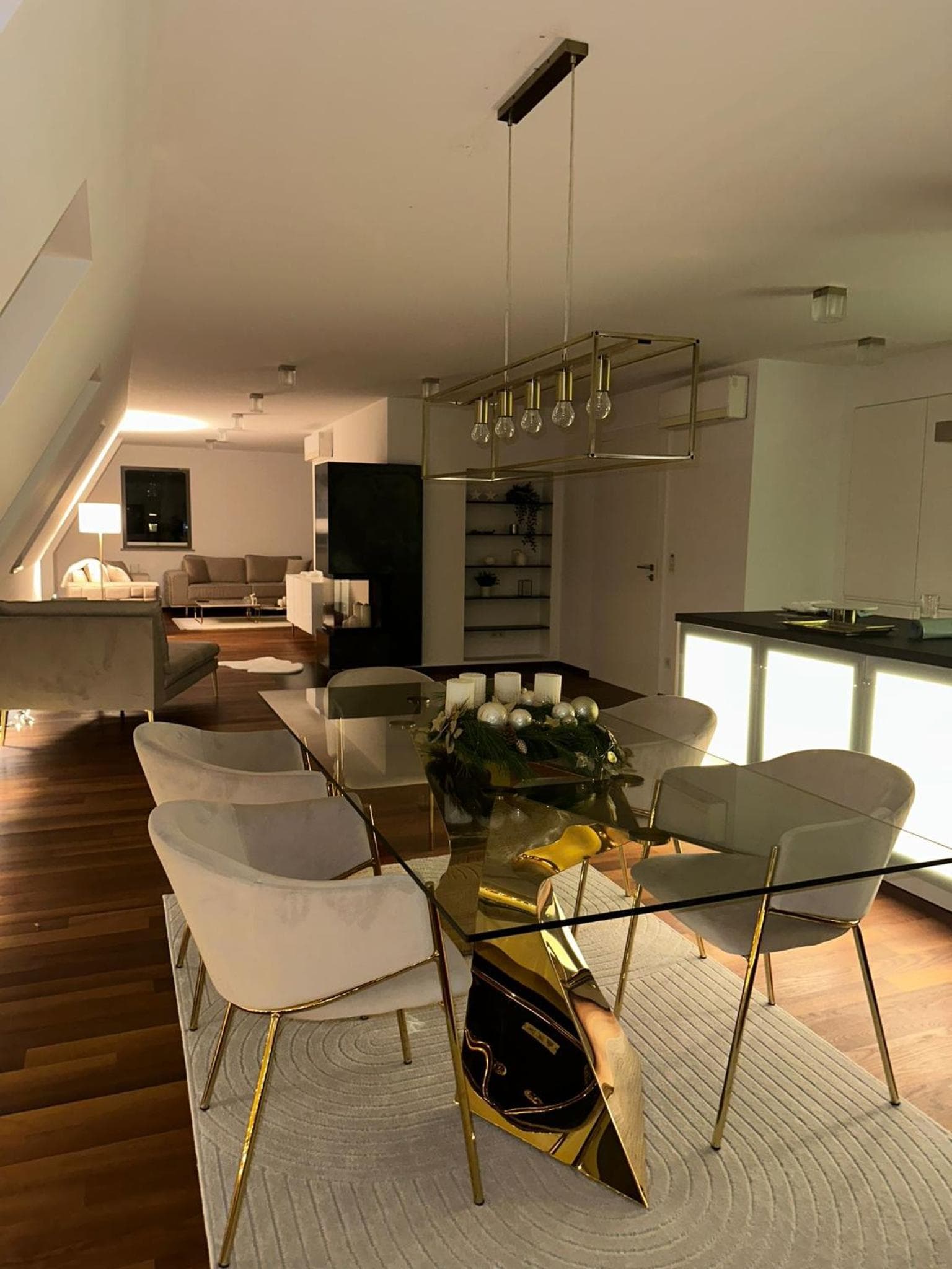 Luxury Penthouse in the center