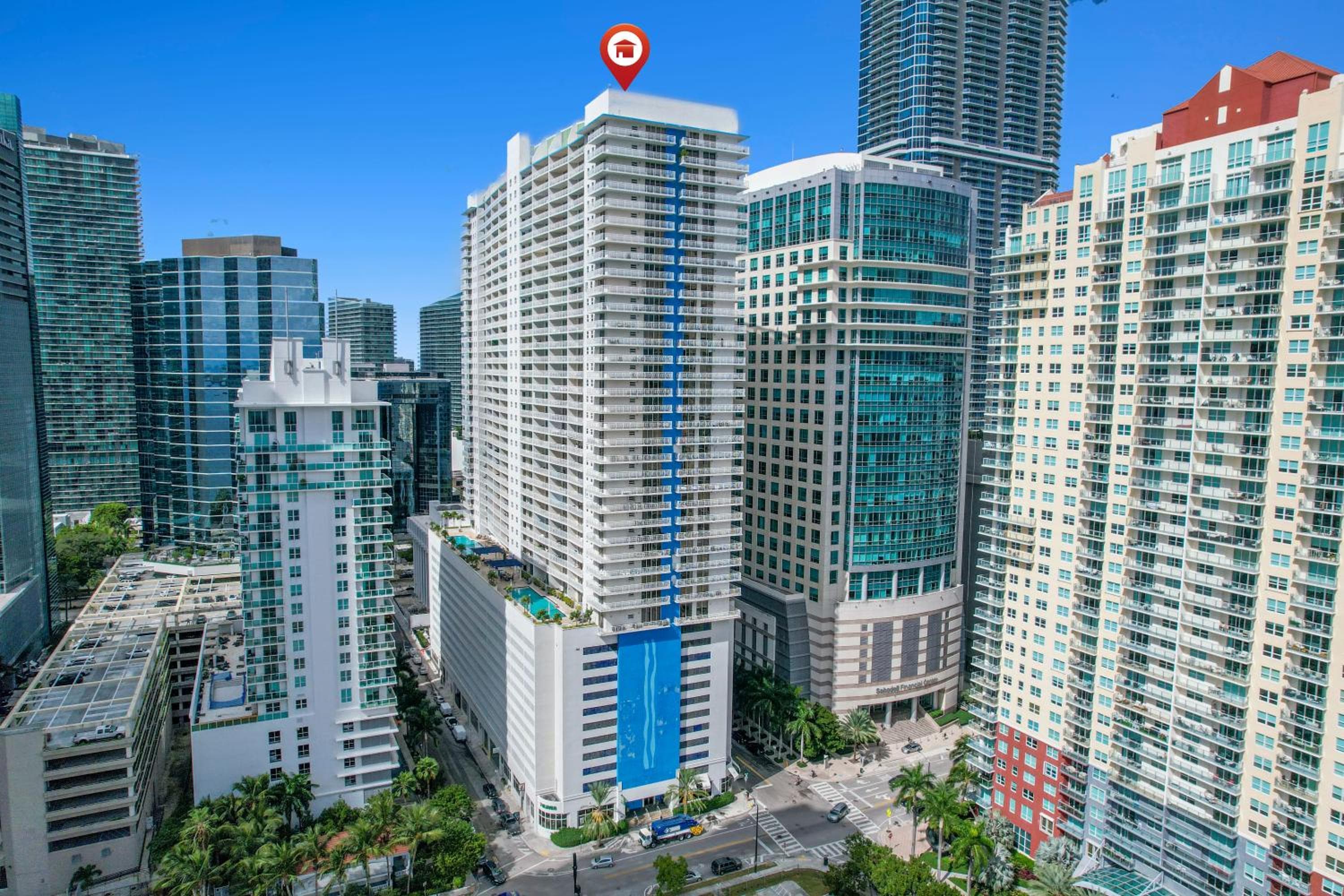 Zeus' Sanctuary Ocean View In Brickell Miami