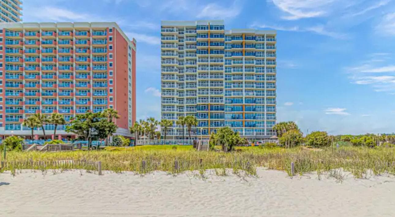 Oceanfront Condo at Atlantica Myrtle Beach