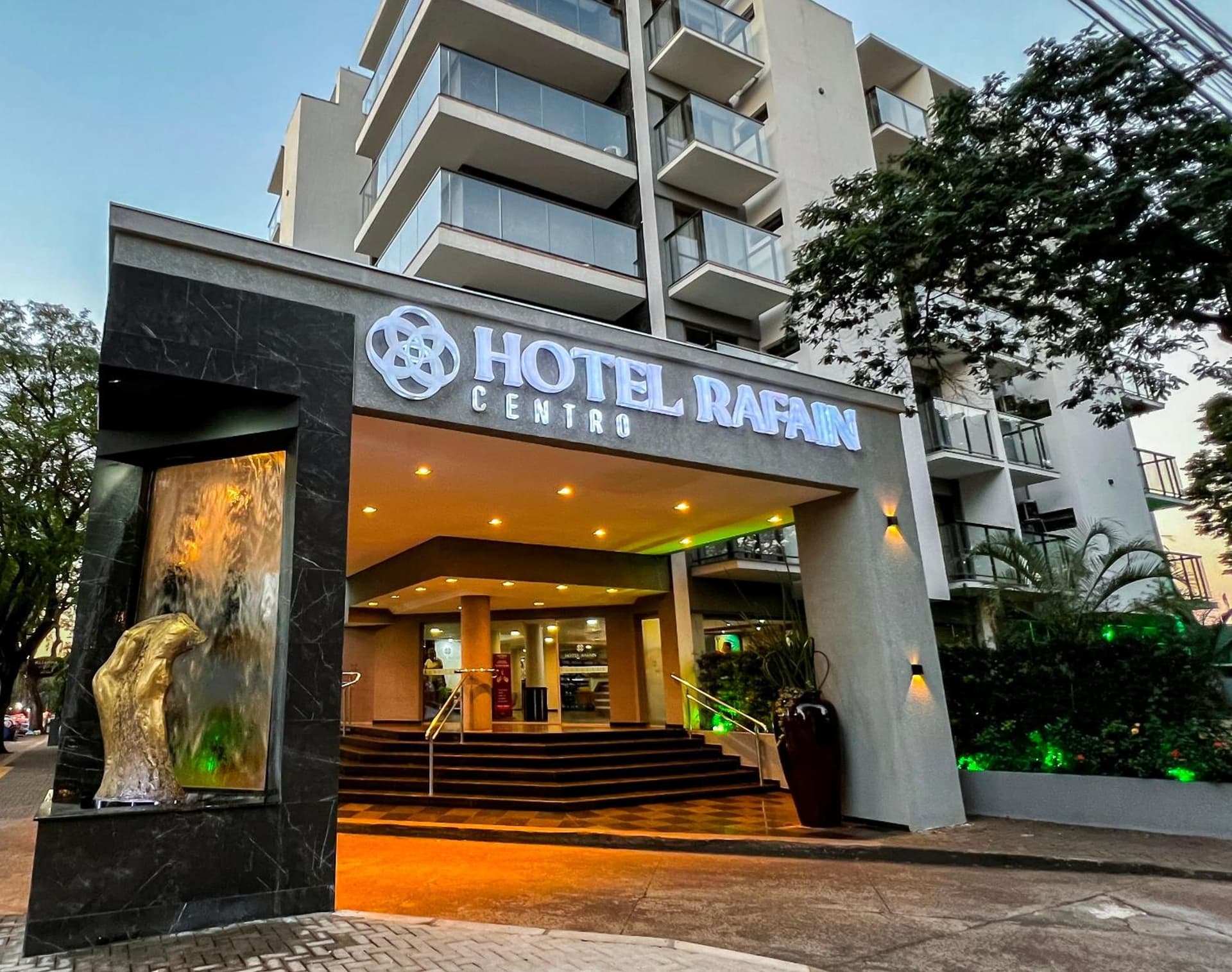 Hotel Rafain Centro